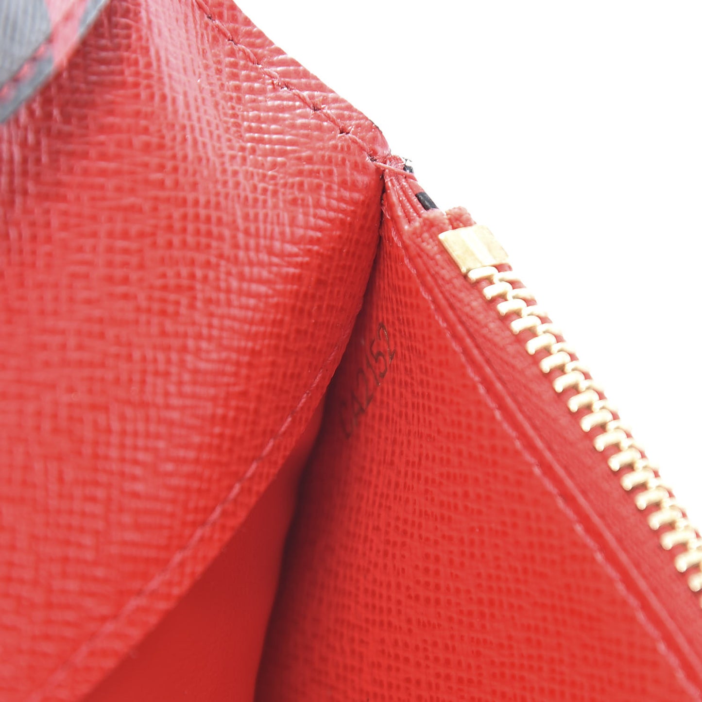 Monogram Kusama Waves Insolite Wallet Red