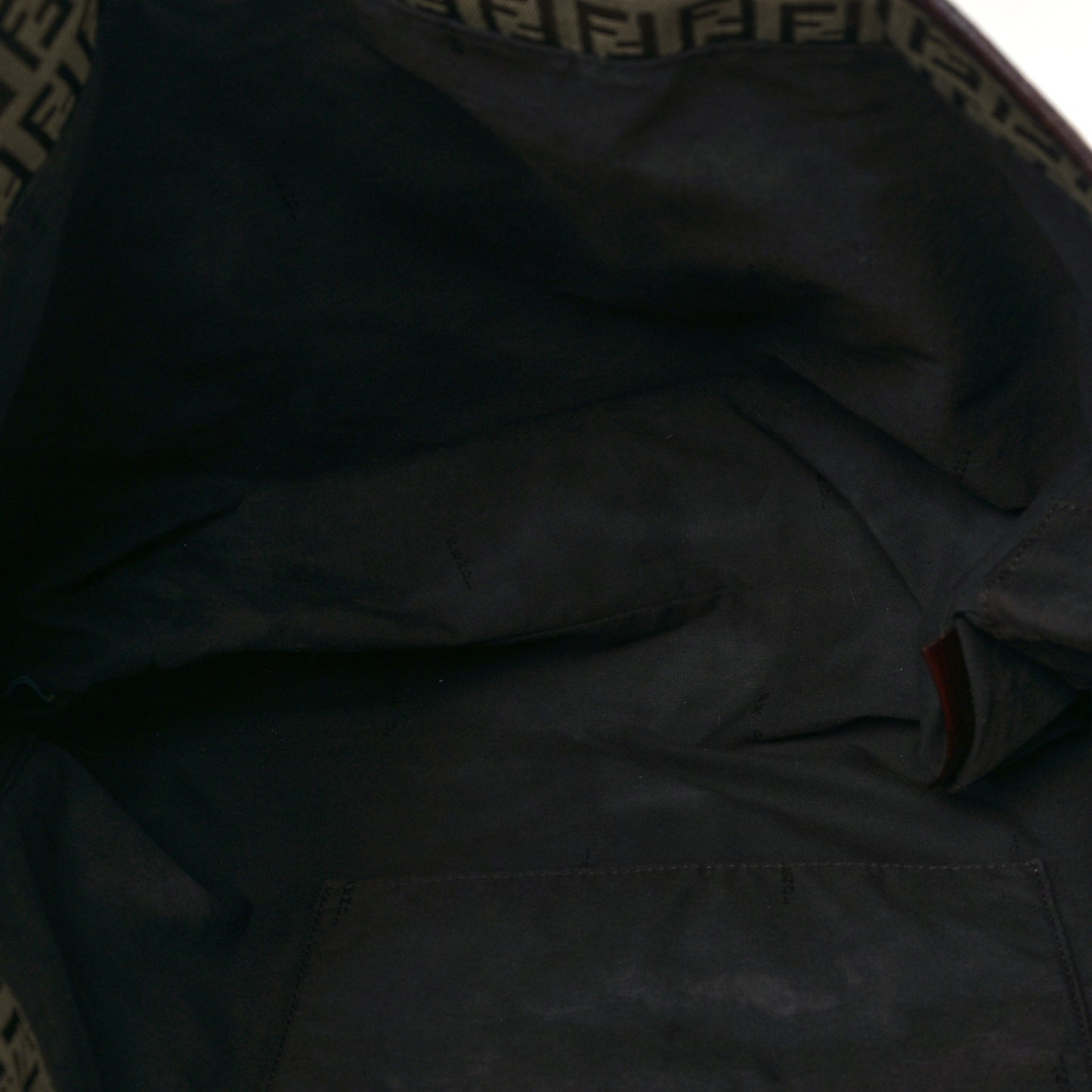 Zucchino Shopping Tote Tobacco Brown