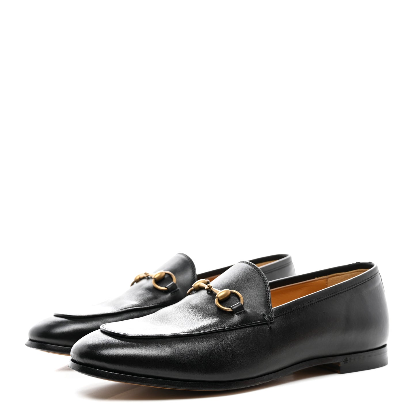 Calfskin Womens Jordaan Loafers 37 Black