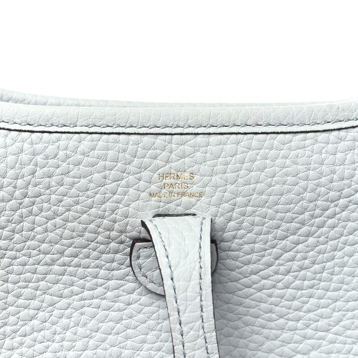 Taurillon Clemence Amazone Evelyne TPM Bleu Pale Etain