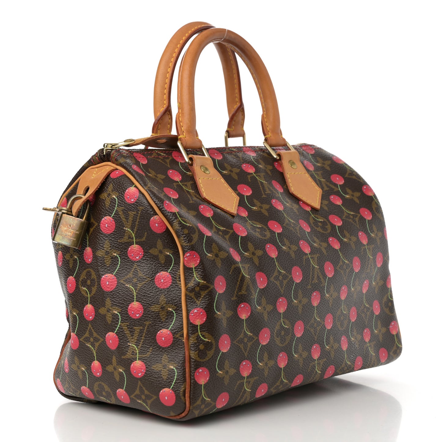 Monogram Cerises Speedy 25