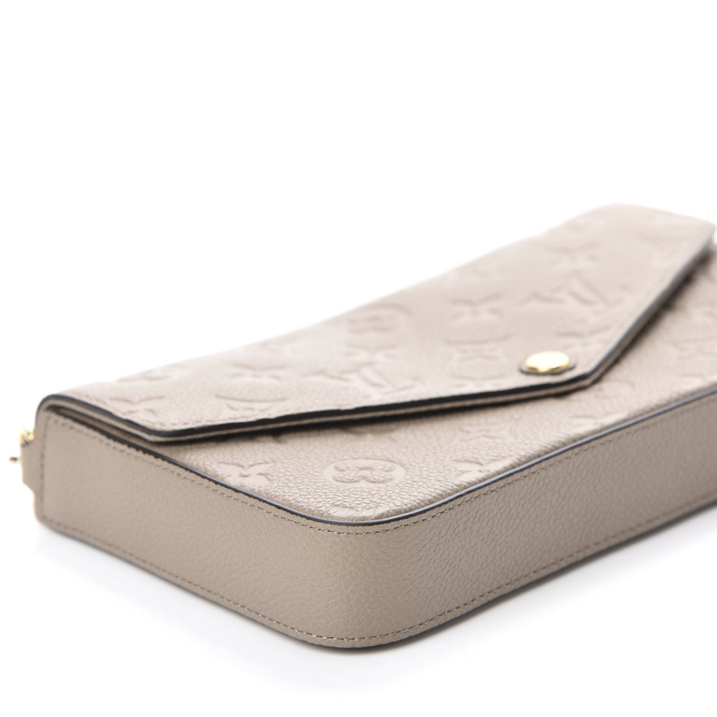 Empreinte Pochette Felicie Chain Wallet Tourterelle