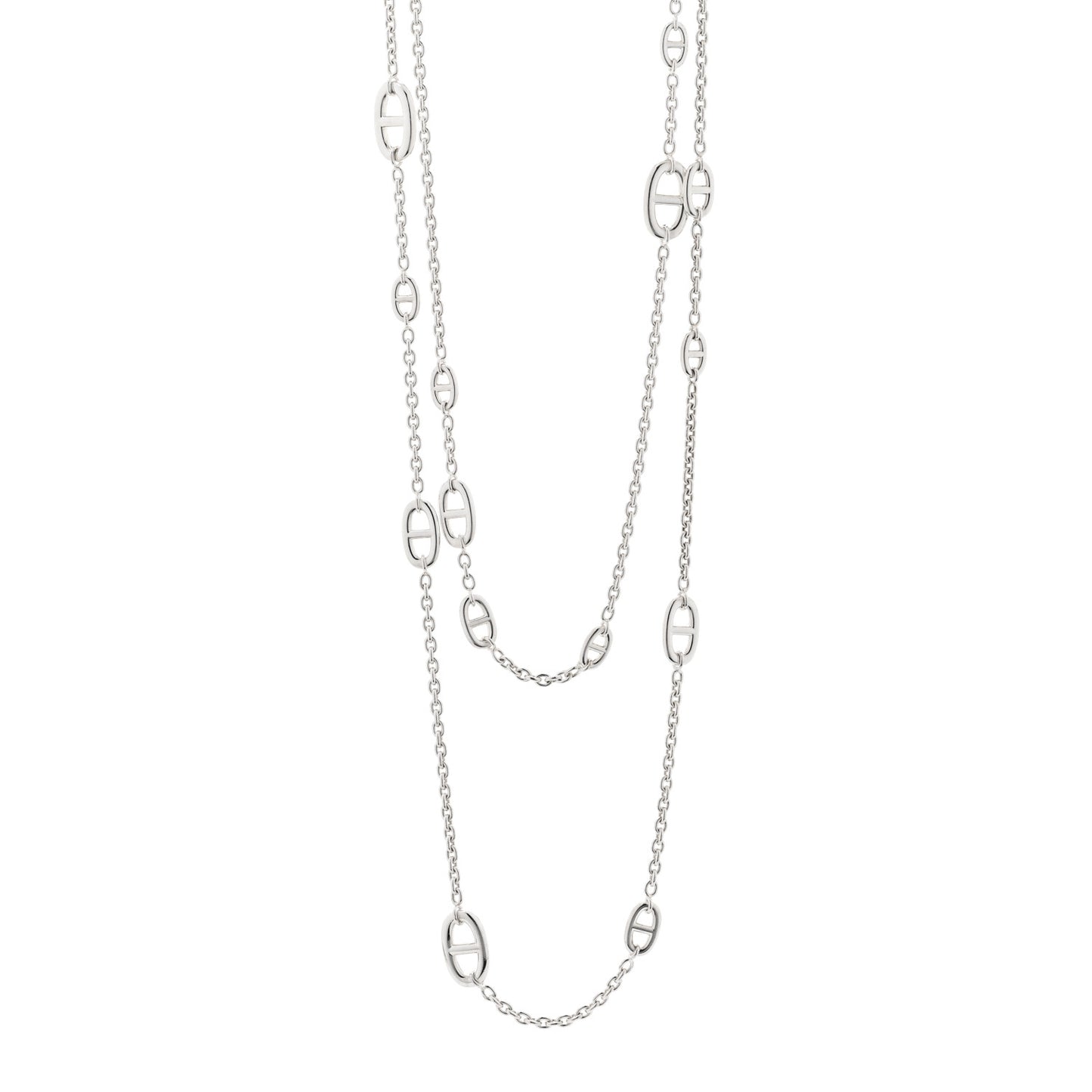 Sterling Silver Farandole Necklace 160