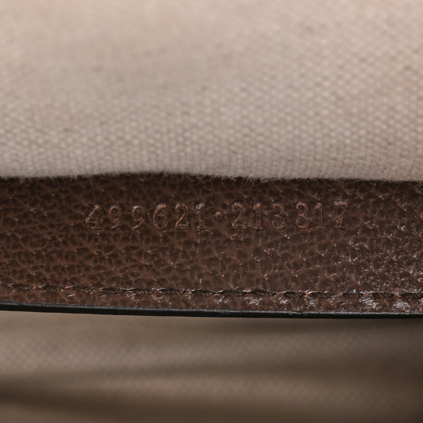 Monogram Jumbo GG Textured Dollar Calfskin Web Small Ophidia Dome Shoulder Bag Camel Ebony New Acero