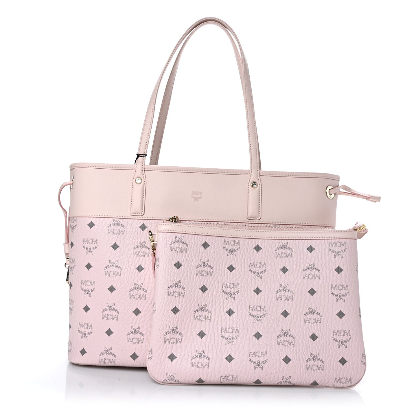 Visetos Aren Tote Powder Pink