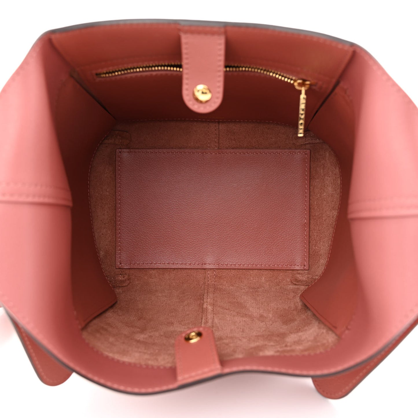 Grained Calfskin Mini So Cool Satchel Pink