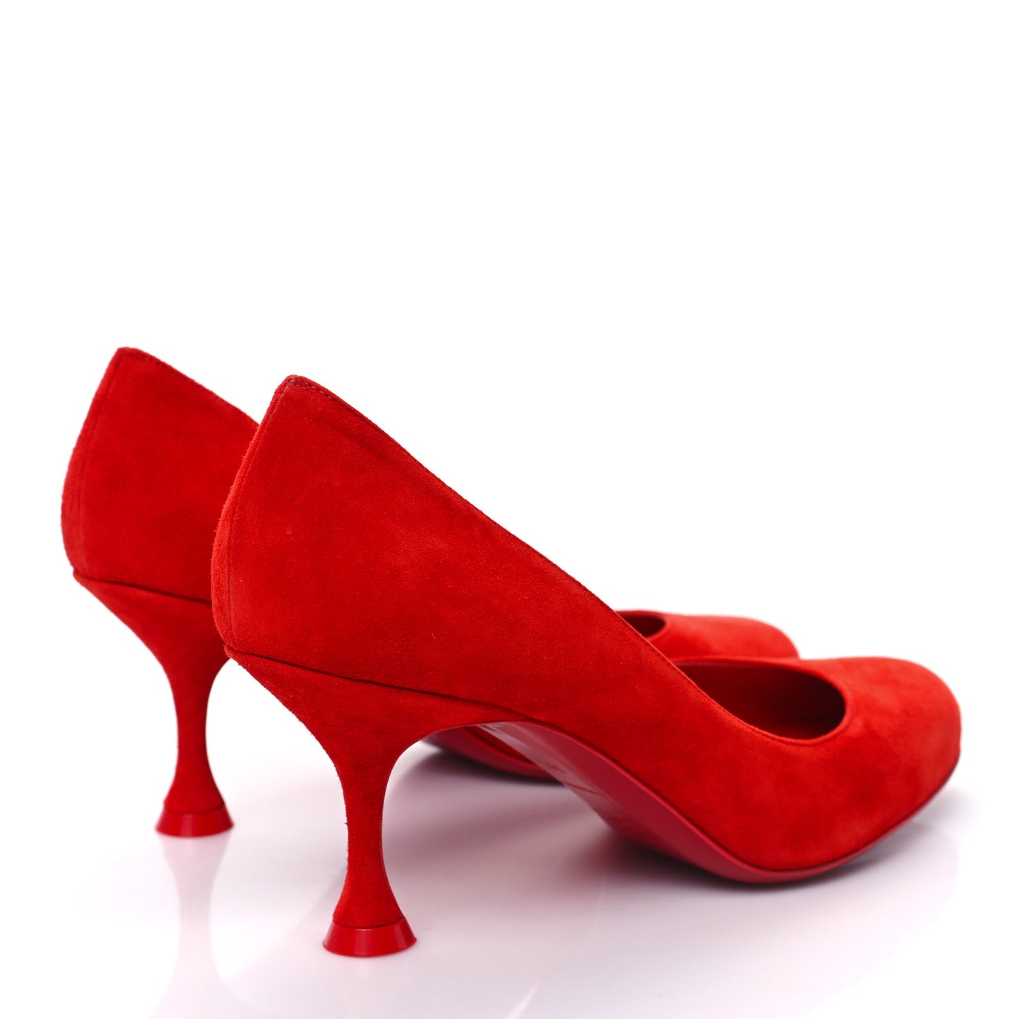 Veau Velours Stella 70 Pumps 38.5 Ole