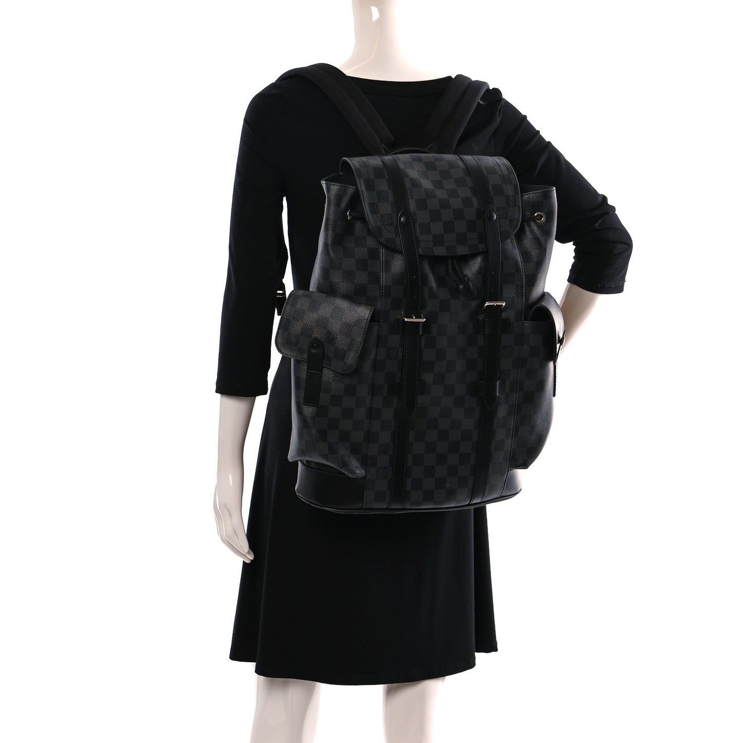 Damier Graphite Christopher PM Backpack