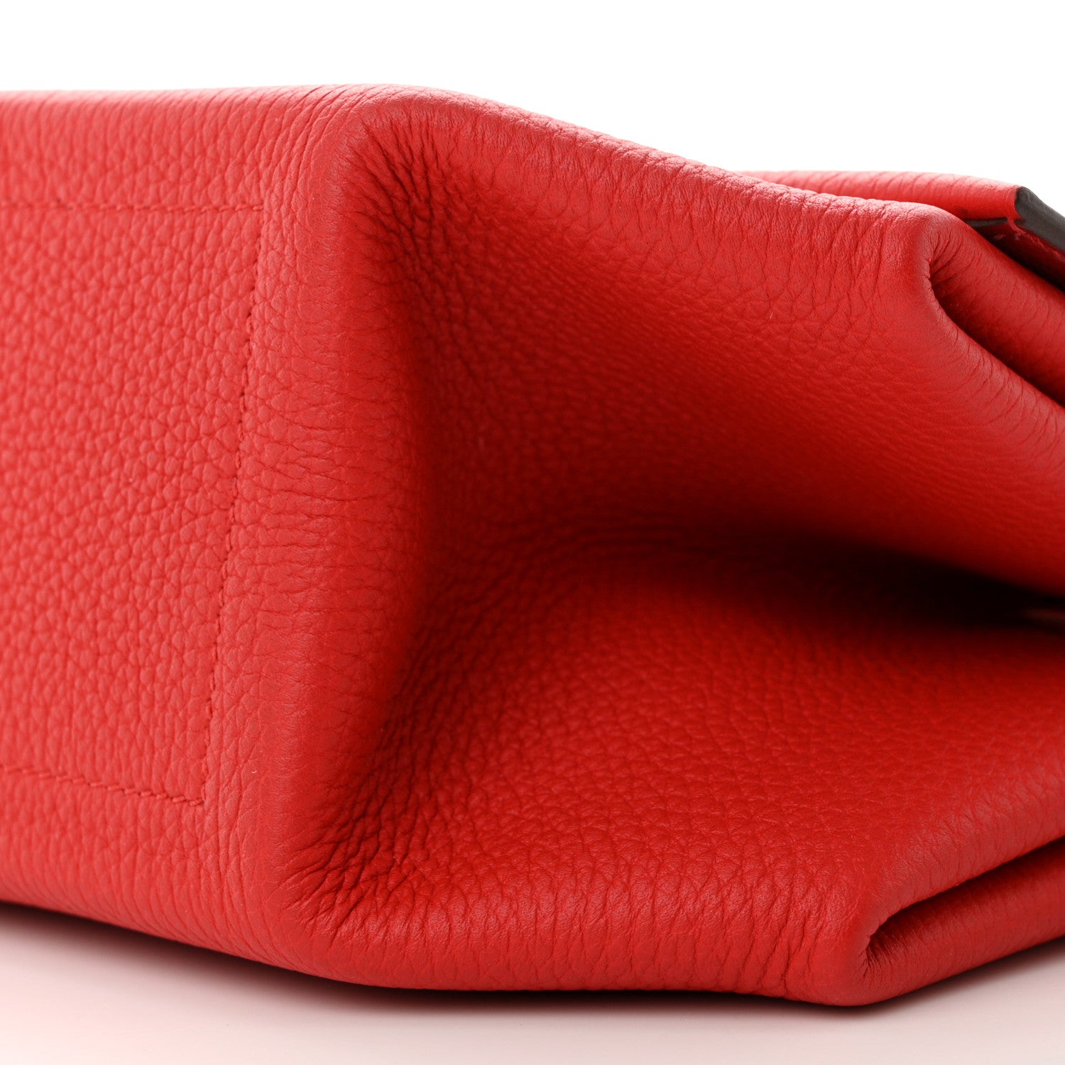 Hermes Taurillon Novillo Opli 24 Rouge de Coeur 10 of 10
