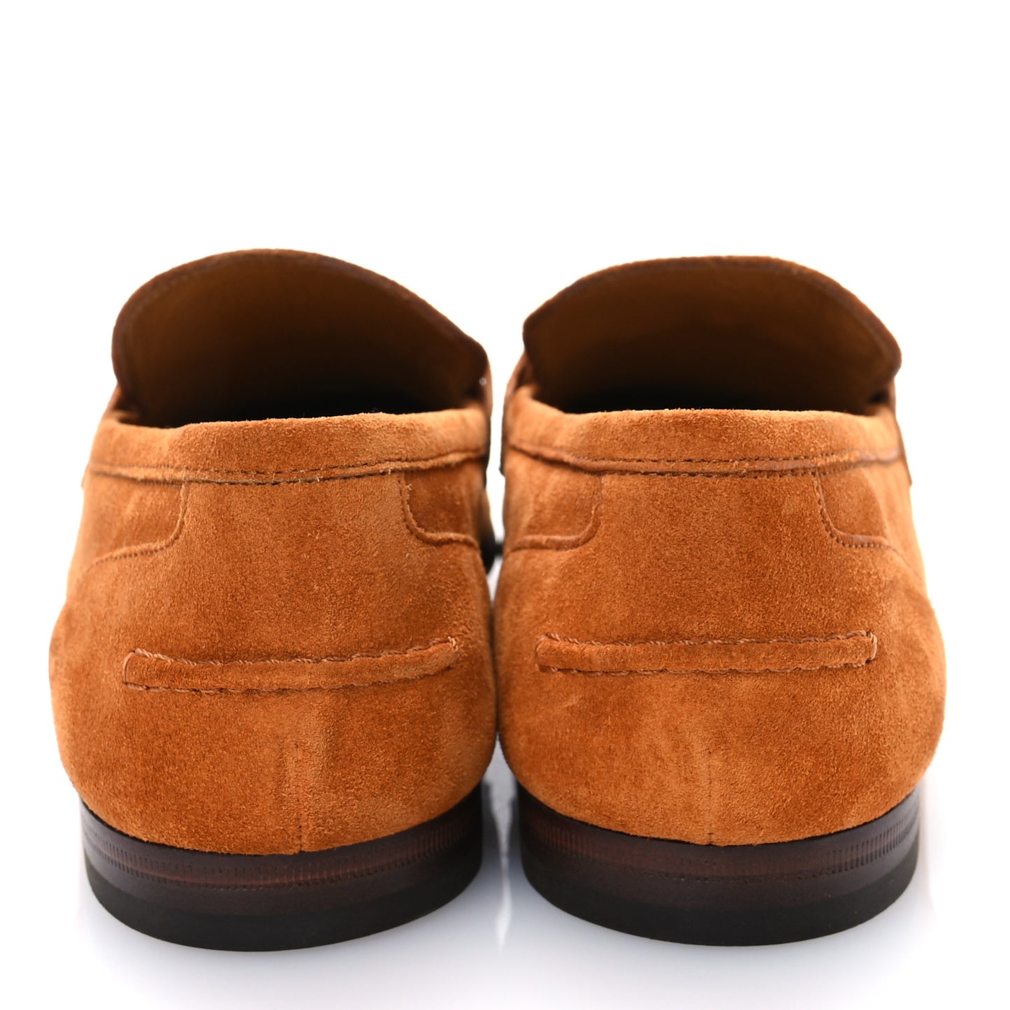 Suede Horsebit Mens Jordaan Loafers 9.5 Harness Brown