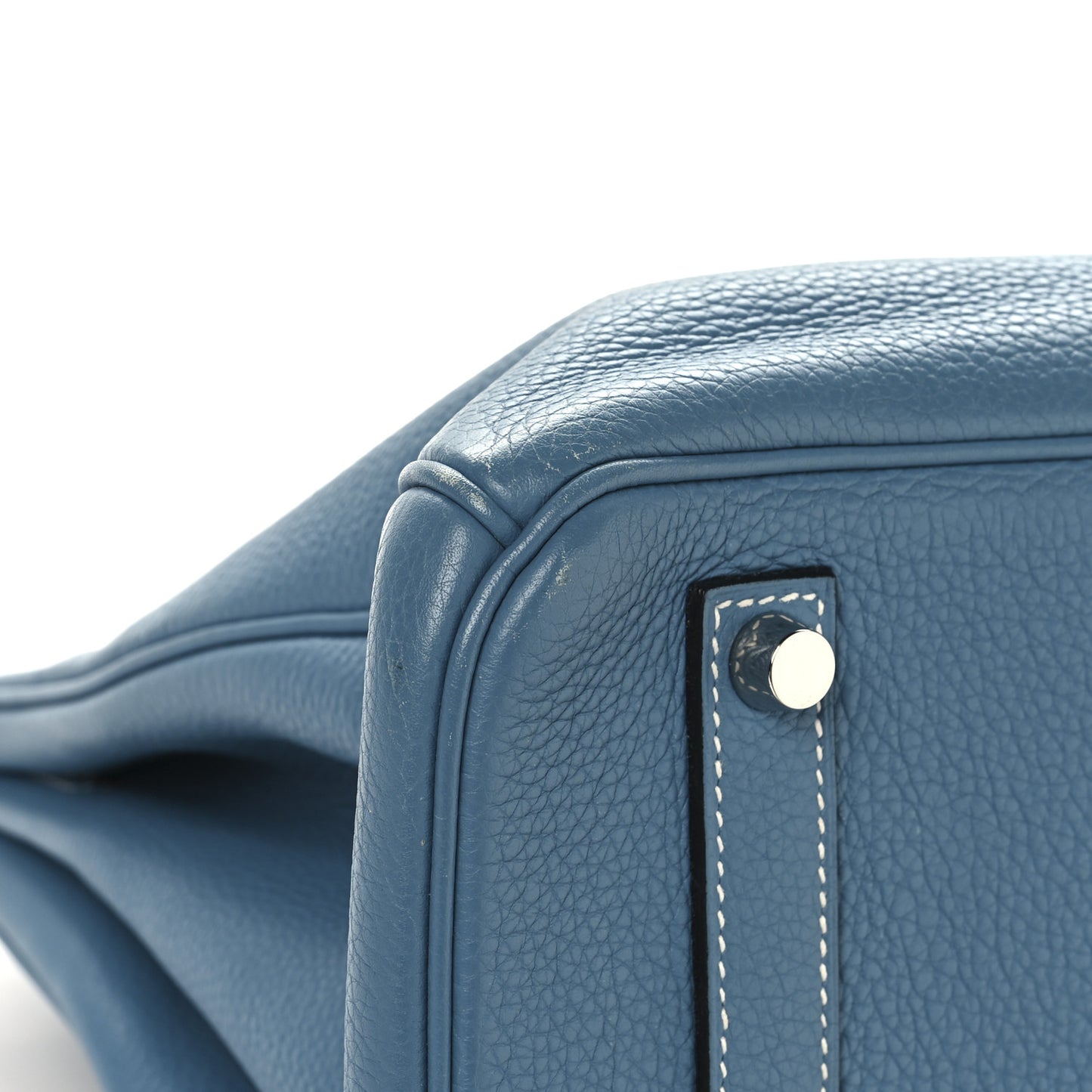 Togo BIRKIN 35 Blue Jean