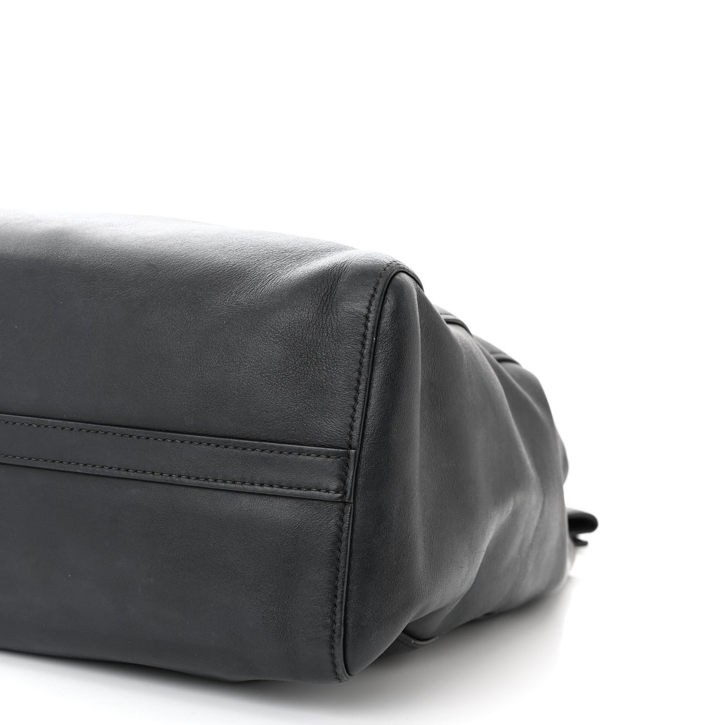 City Calf Tote Black