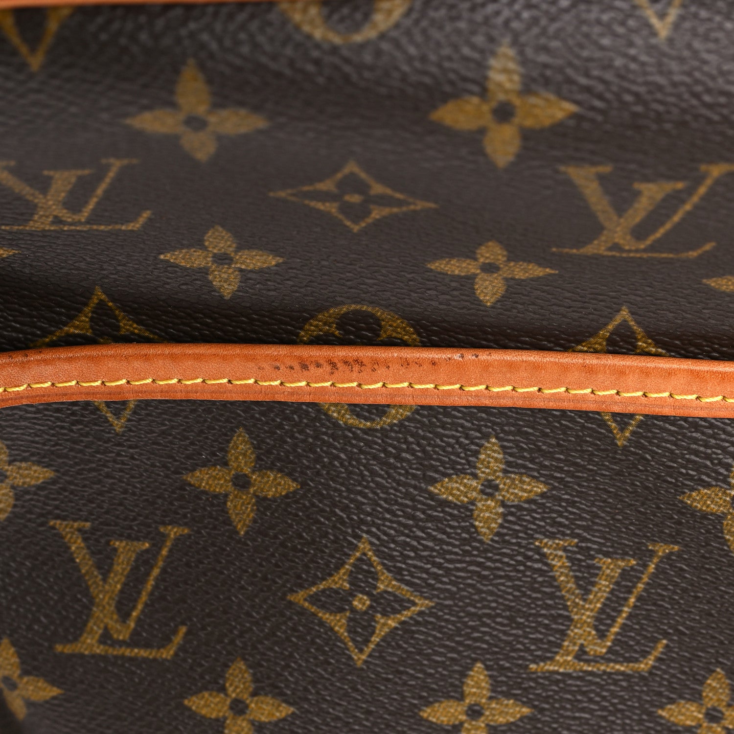 Louis Vuitton Monogram Sac Chasse Hunting Bag 17 of 17