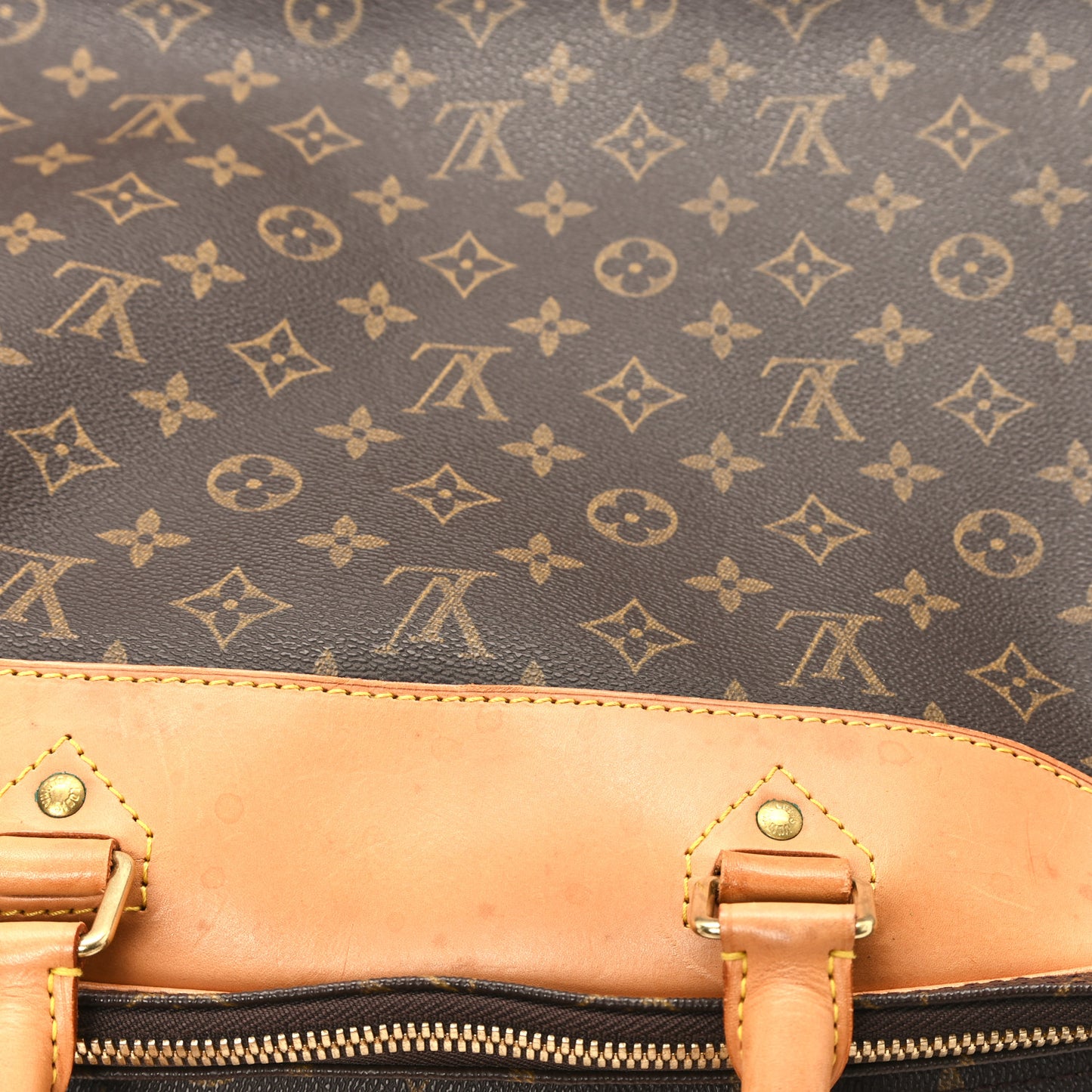 Monogram Alize 2 Compartment Luggage Travel Bag