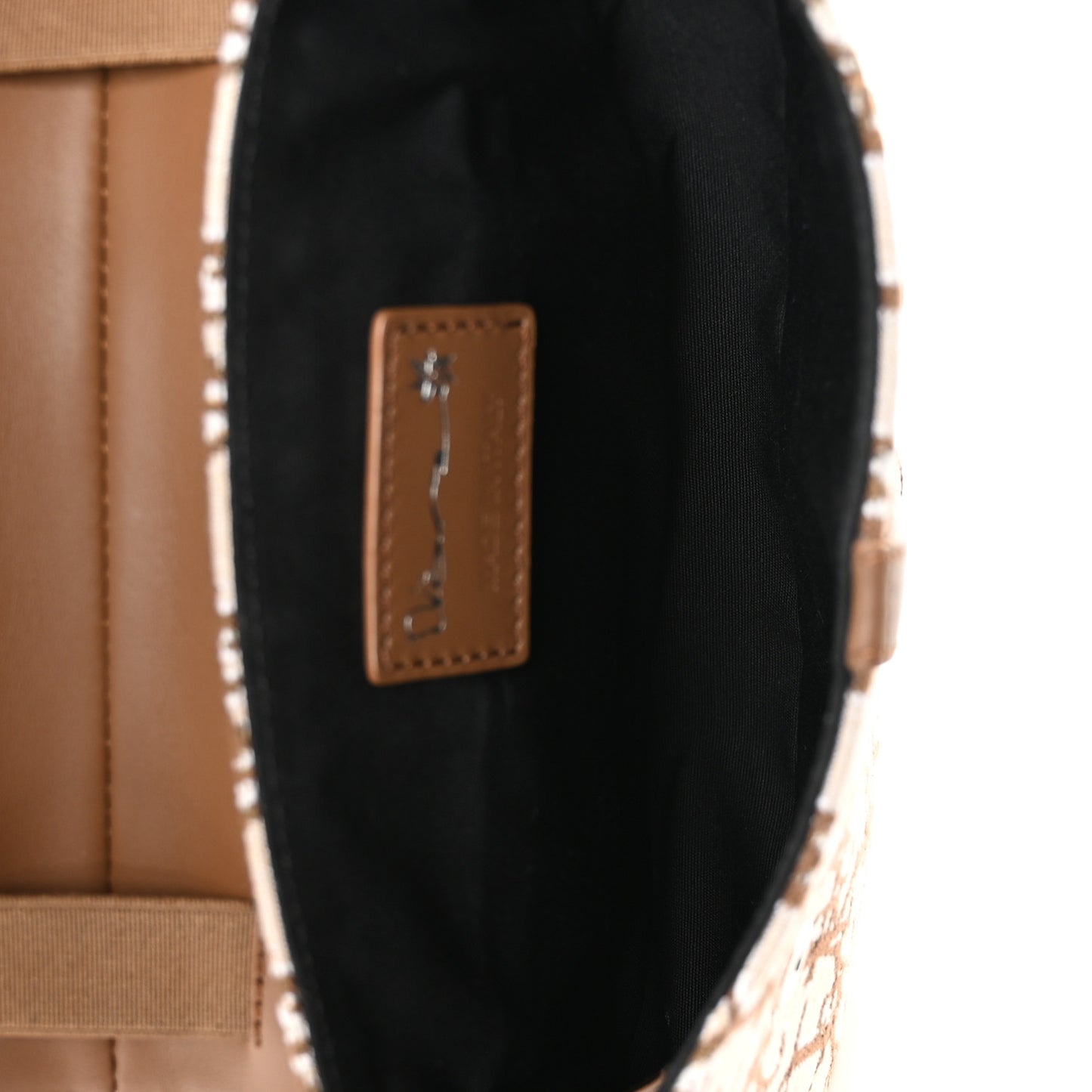 X CACTUS JACK Oblique Saddle Belt Bag Coffee