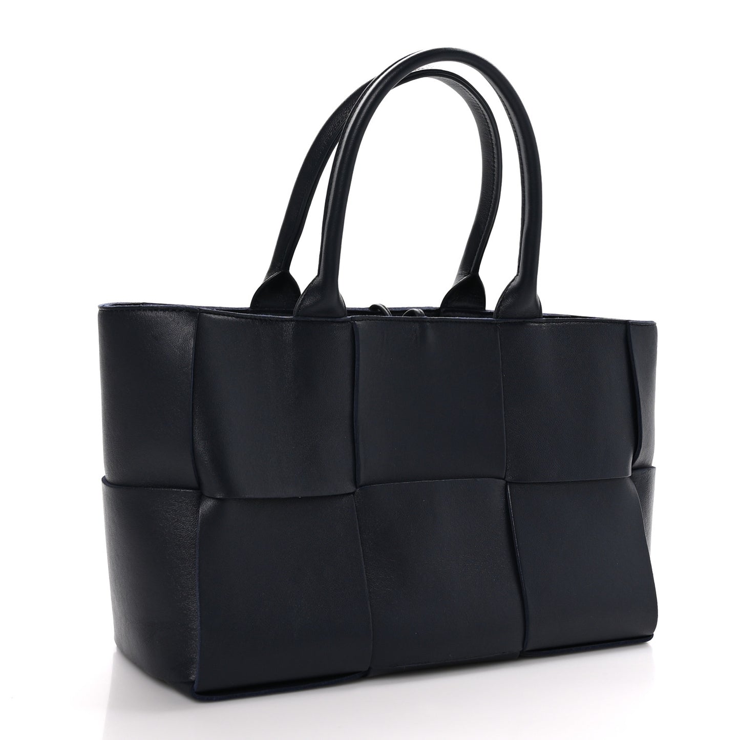 BOTTEGA VENETA Nappa Maxi Intrecciato Small Arco Tote Space