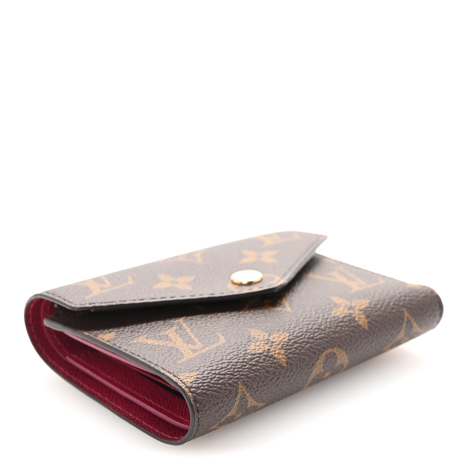 Louis Vuitton Monogram Victorine Wallet Fuchsia 4 of 7