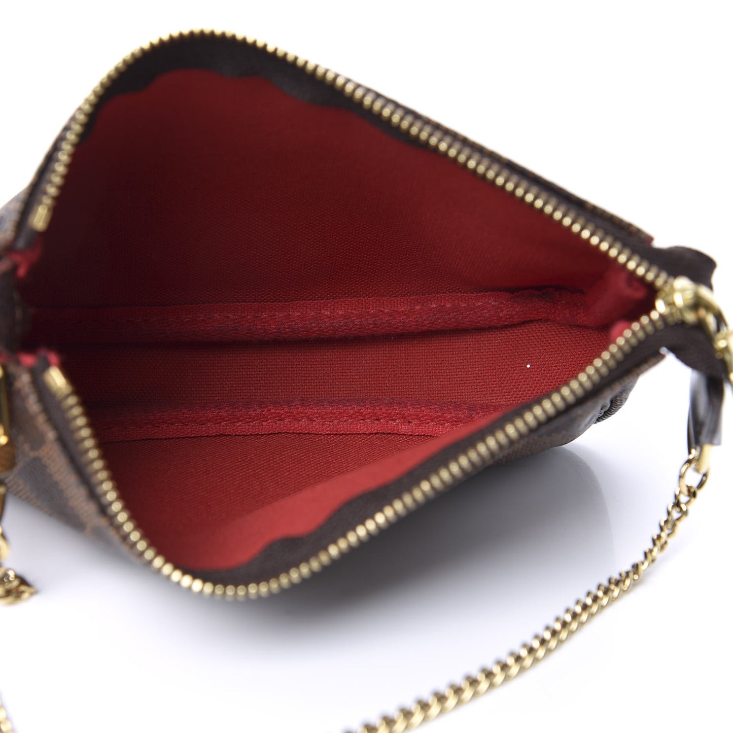 Damier Ebene Mini Pochette Accessories