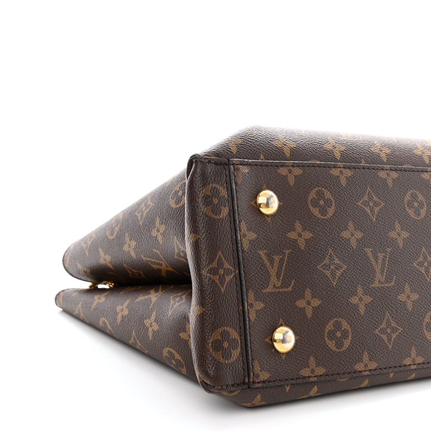 Monogram Flower Tote Black