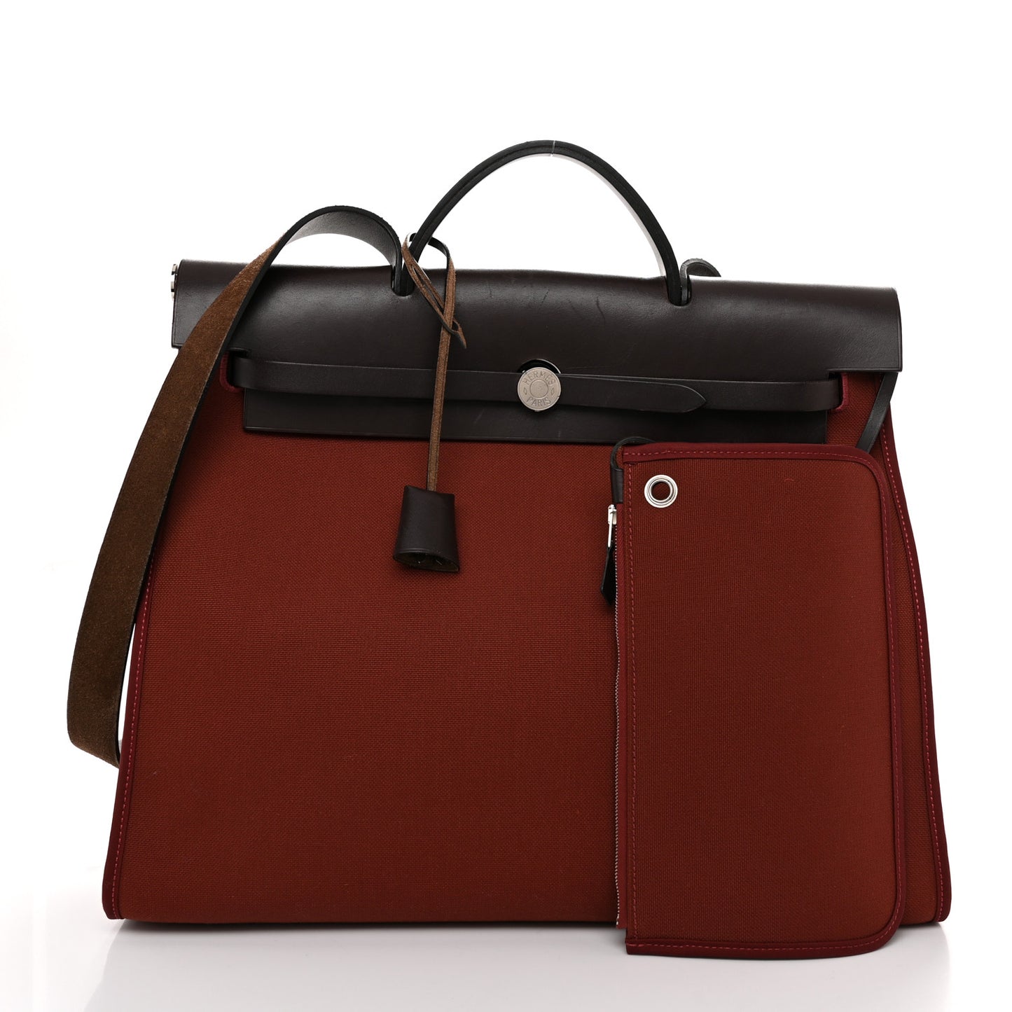 Toile Vache Hunter Herbag Zip 39 MM Rouge H Ebene