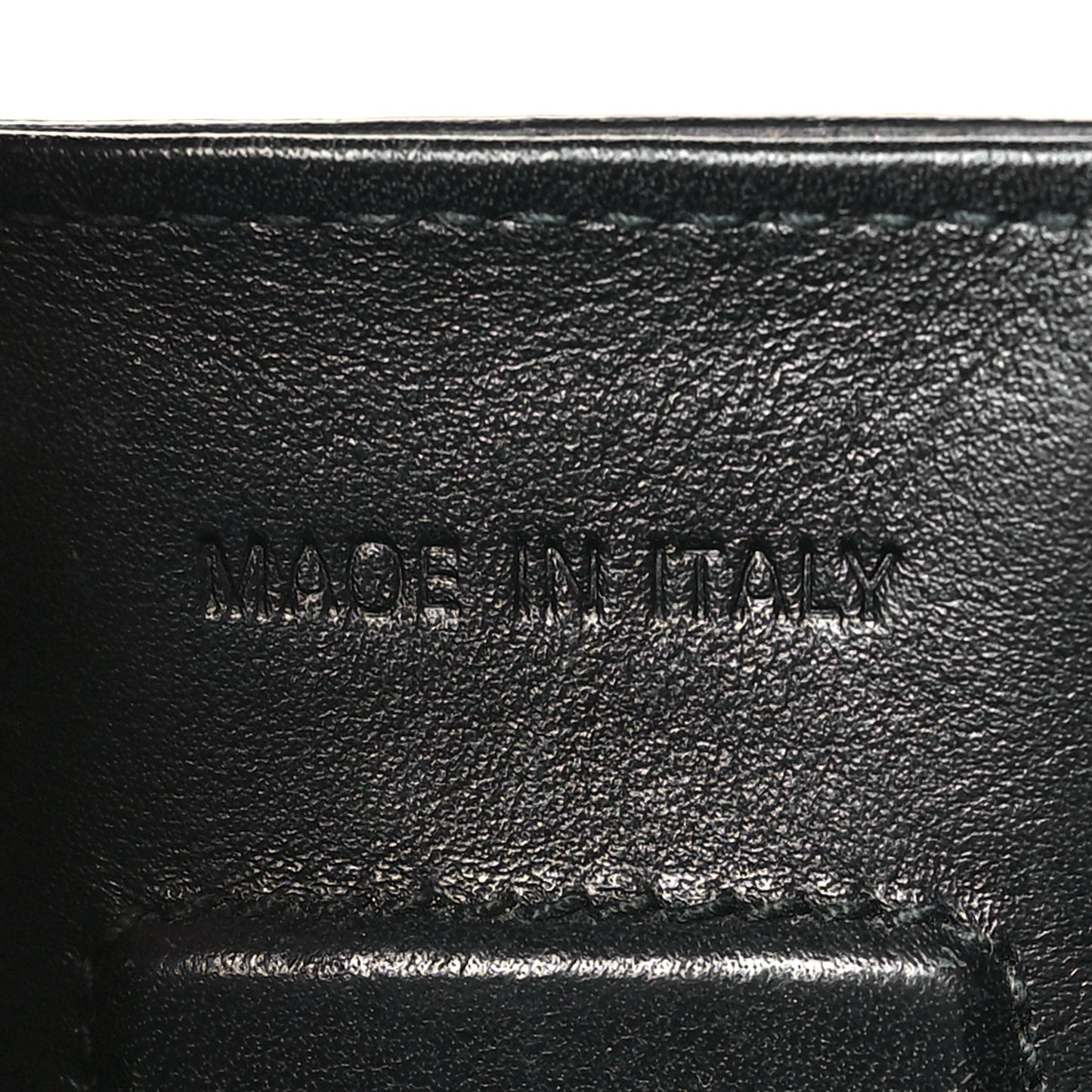 Grained Calfskin Medium Diorever Flap Black