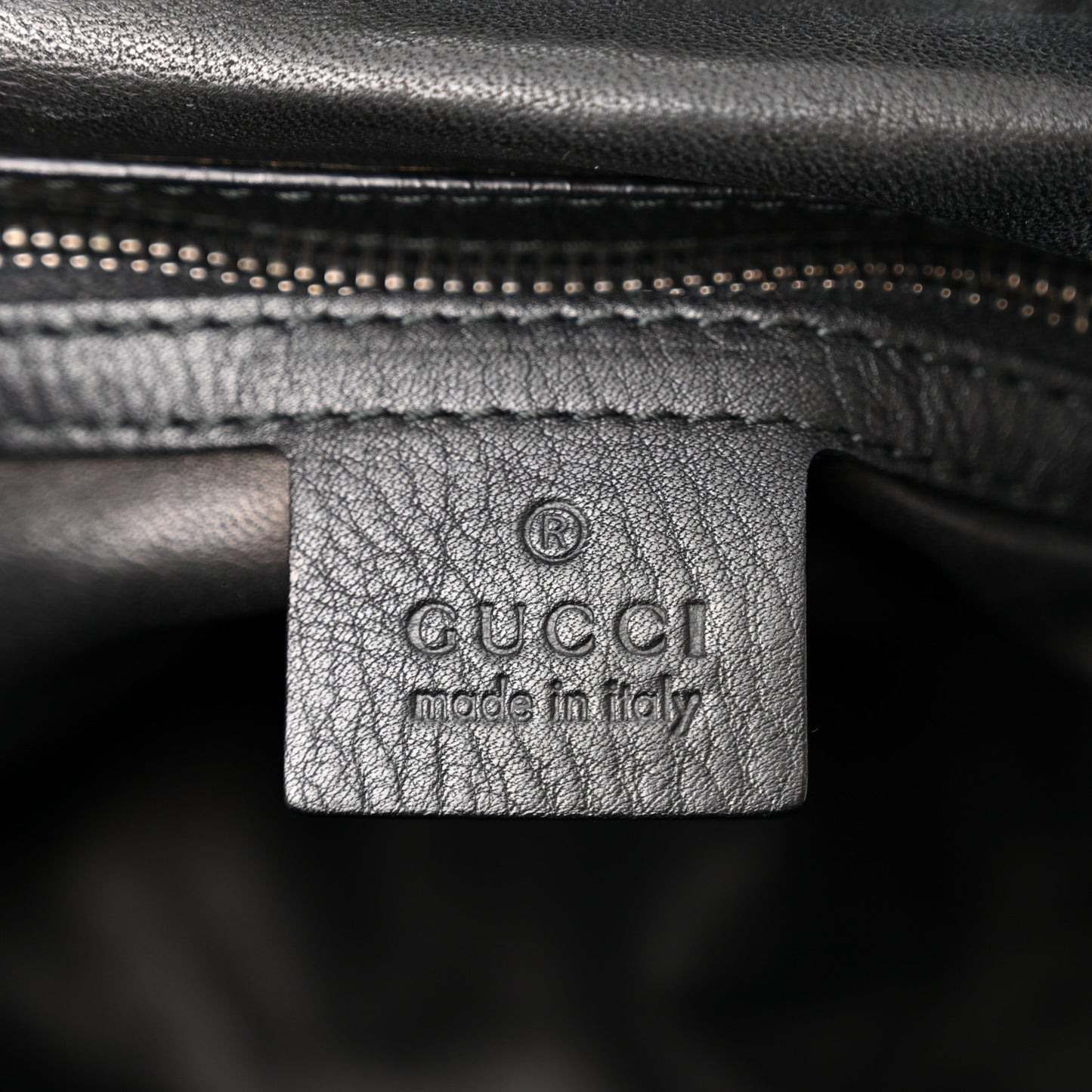 Calfskin Medium Icon Bit Boston Black