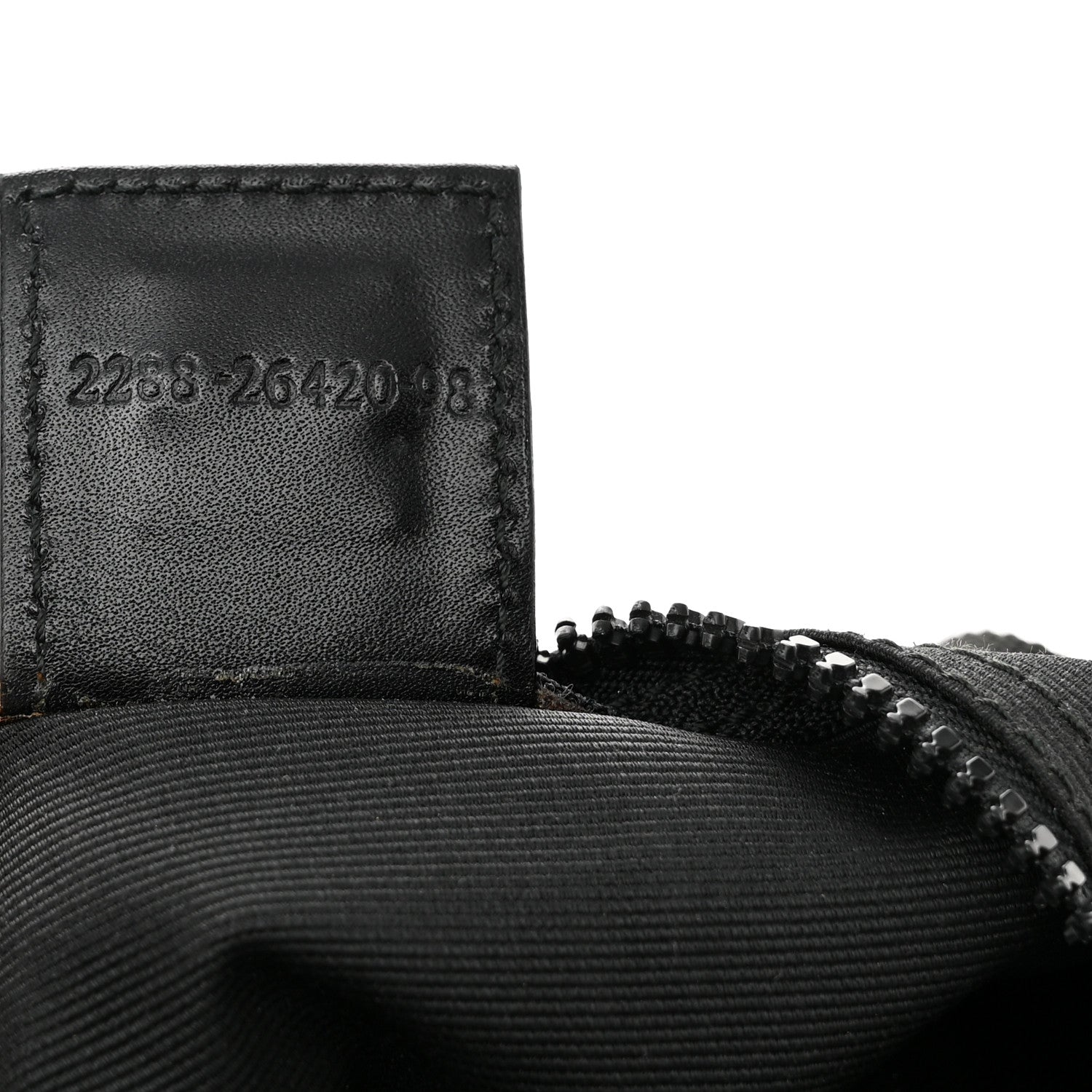 Fendi Nylon 1925 Small Duffel Bag Black 7 of 10