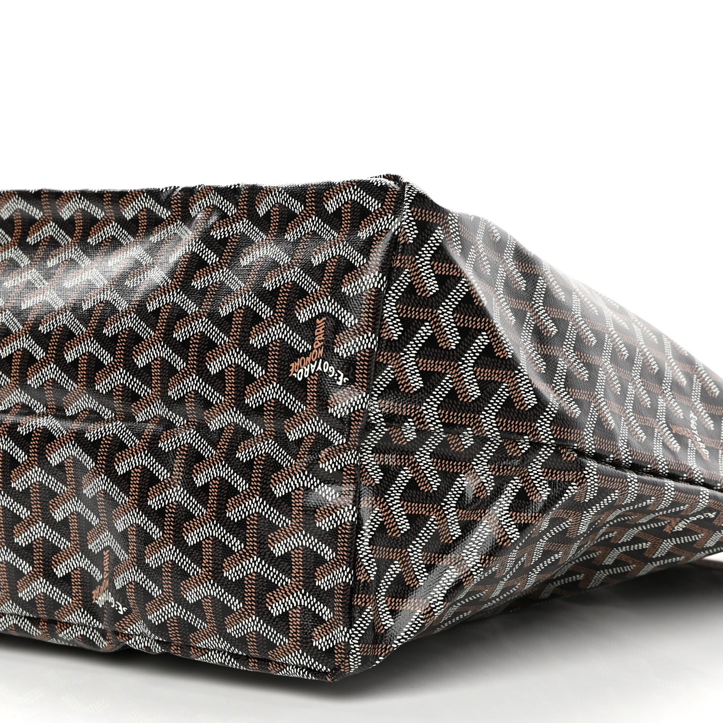 Goyardine Saint Louis GM Black Gold