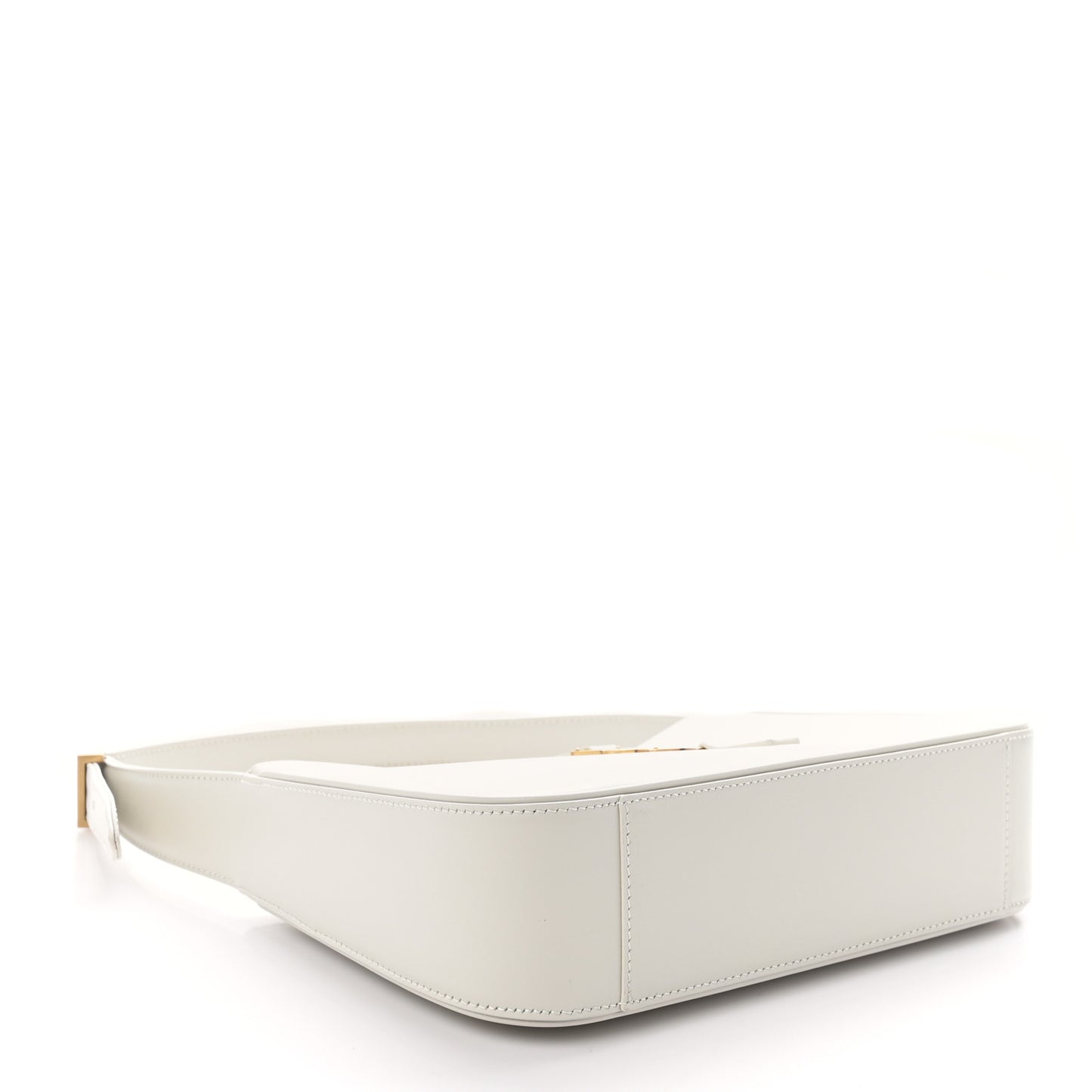 Smooth Calfskin Le 5 A 7 Hobo Blanc Vintage