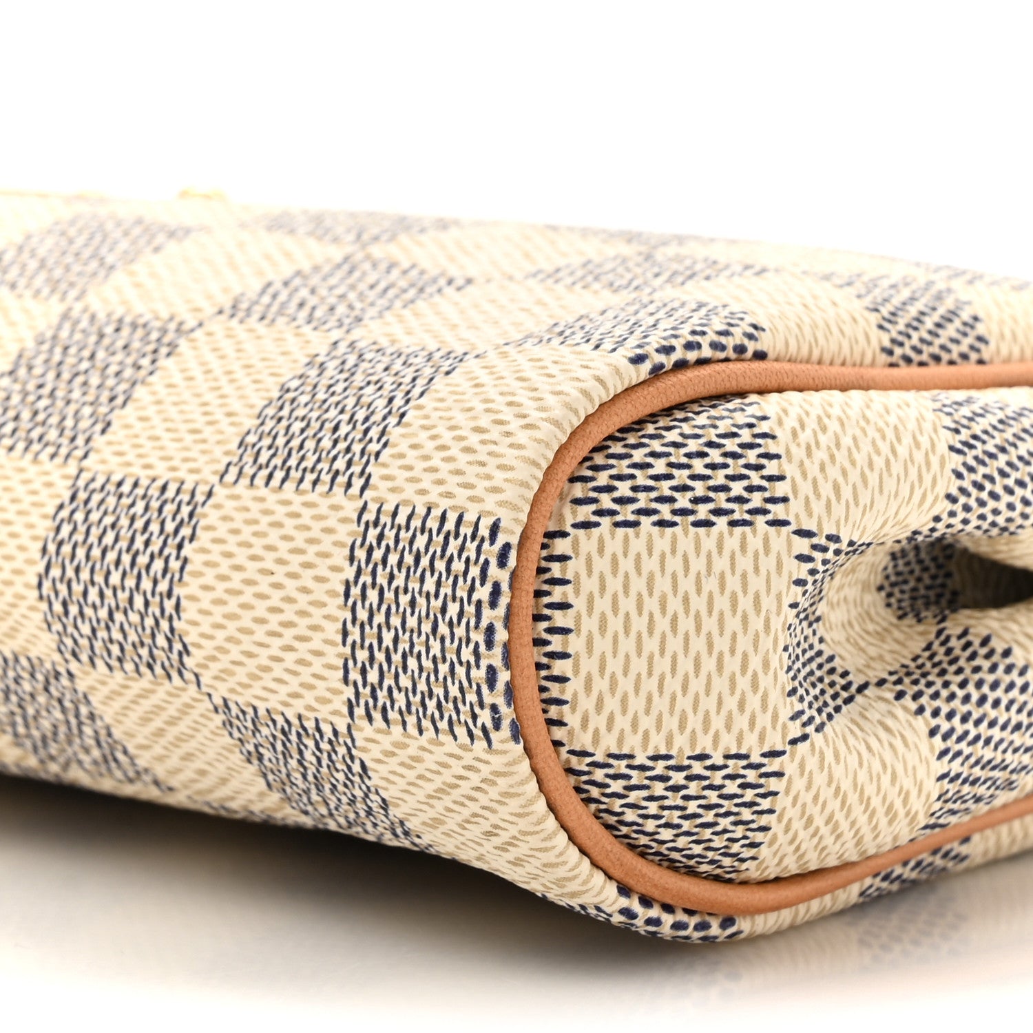 Louis Vuitton Damier Azur Eva Clutch 8 of 9