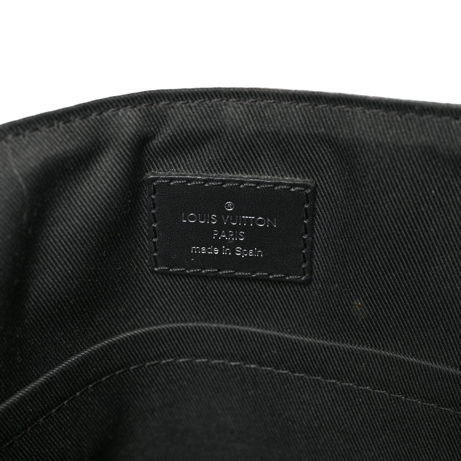 Louis Vuitton Damier Graphite District PM 6 of 10