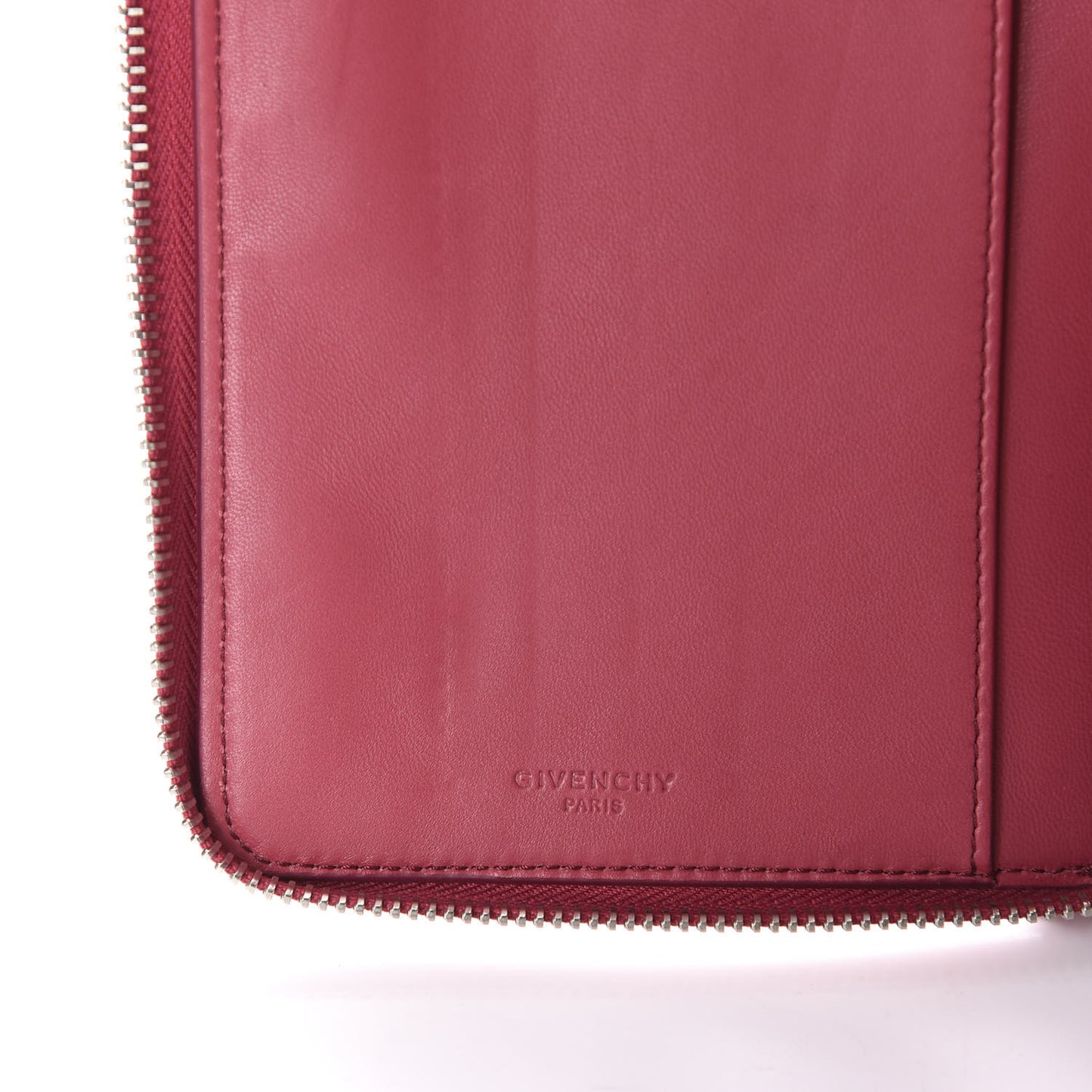 Sugar Goatskin Pandora Organizer Deep Pink