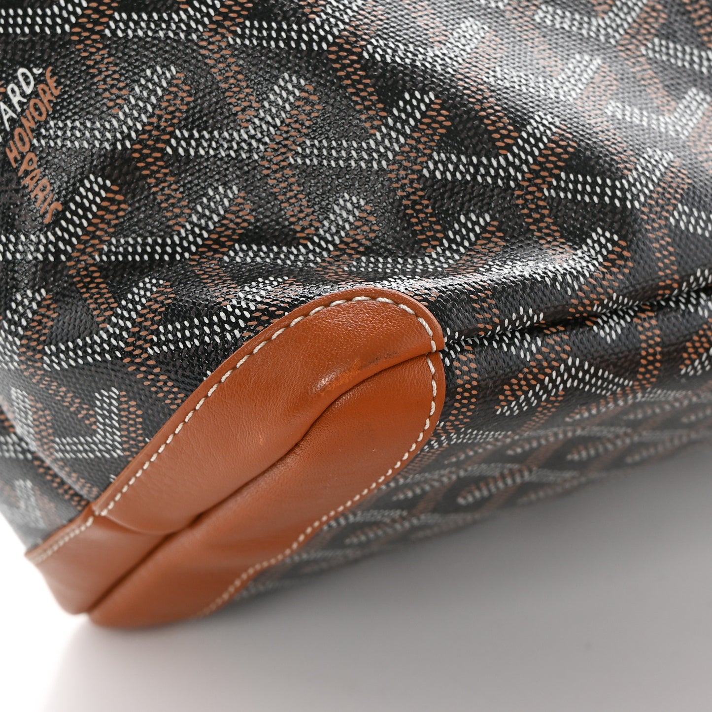 Goyardine Artois PM Black Gold