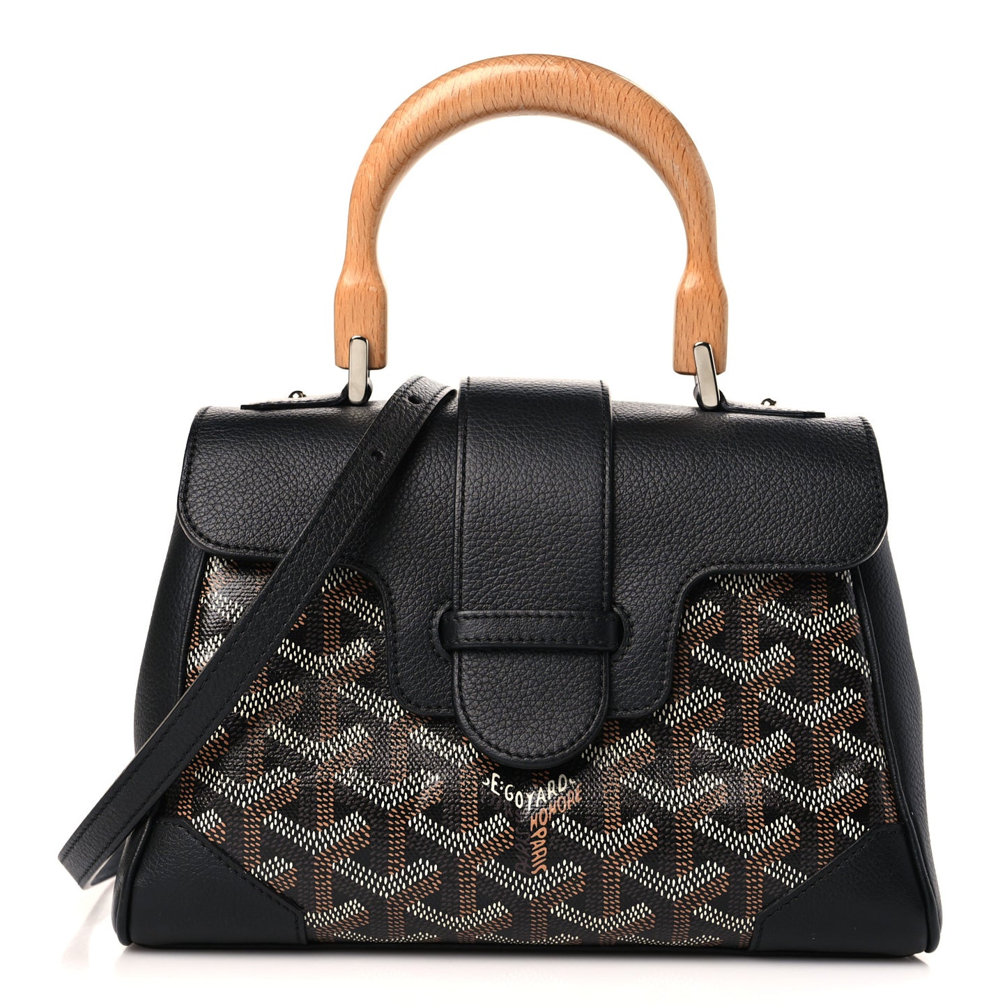 Goyardine Mini Saigon Black