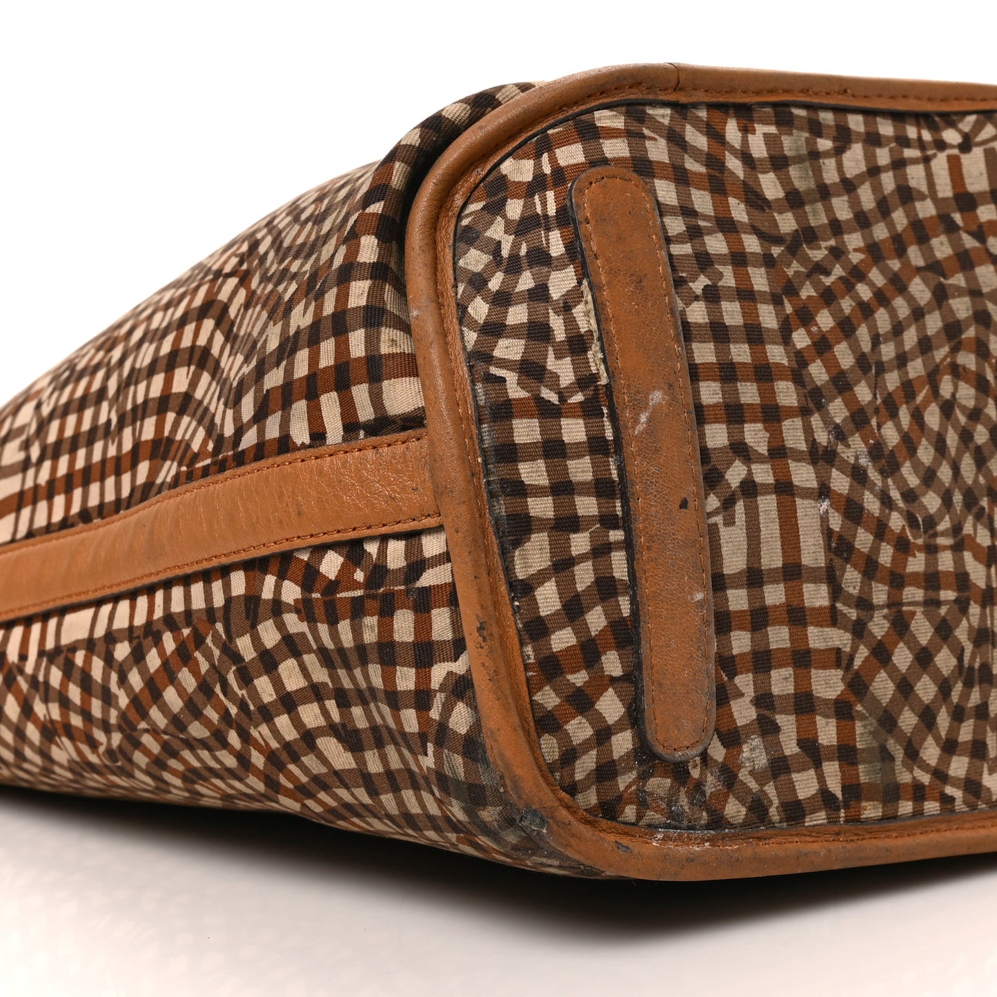 Visetos Large Liz Reversible Shopper Tote Cognac