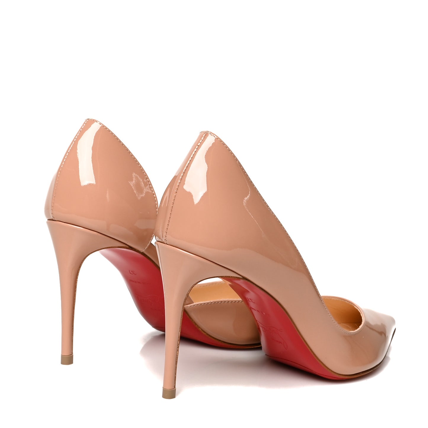 Patent Iriza 85 Pumps 37 Nude