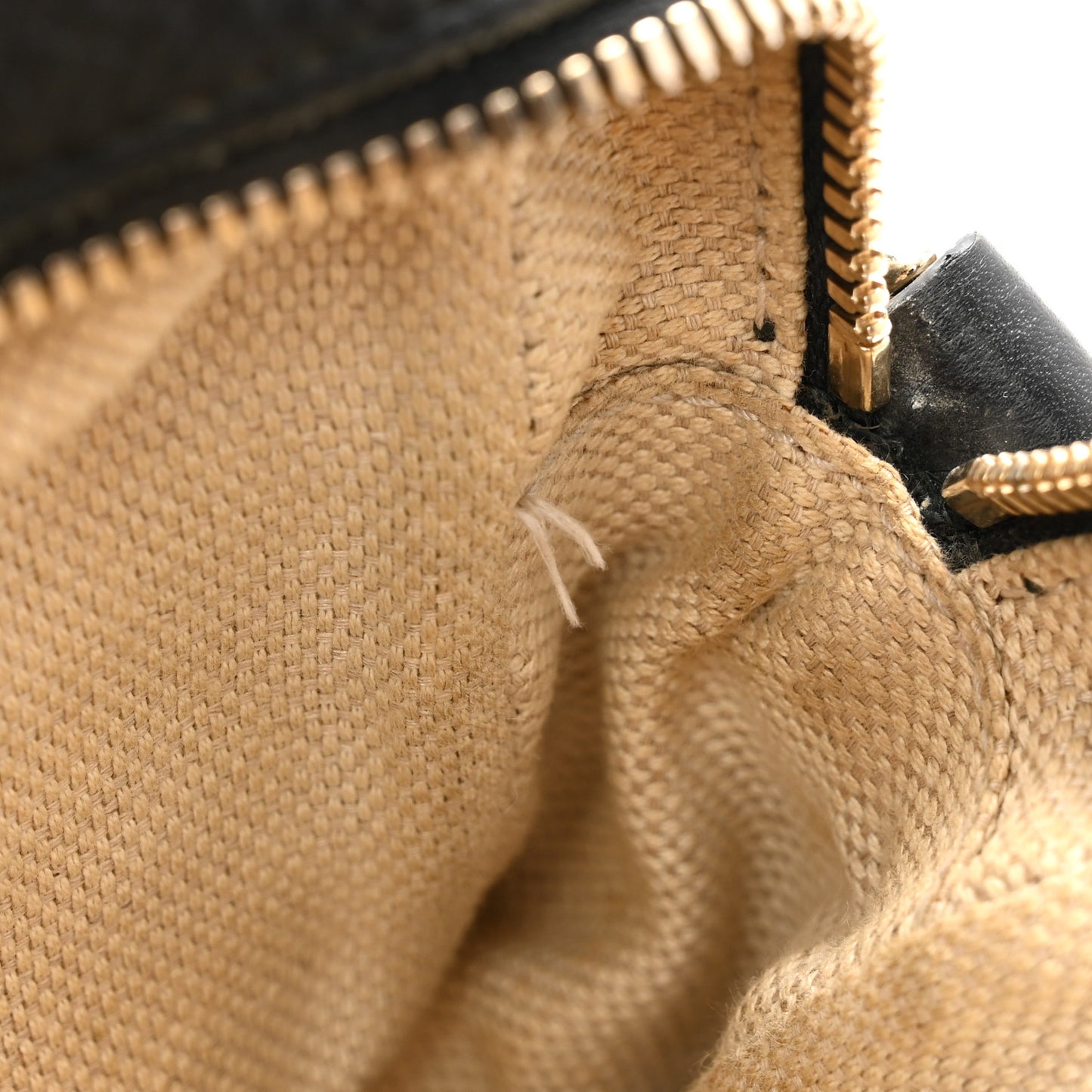 Pebbled Calfskin Small Soho Disco Bag Black