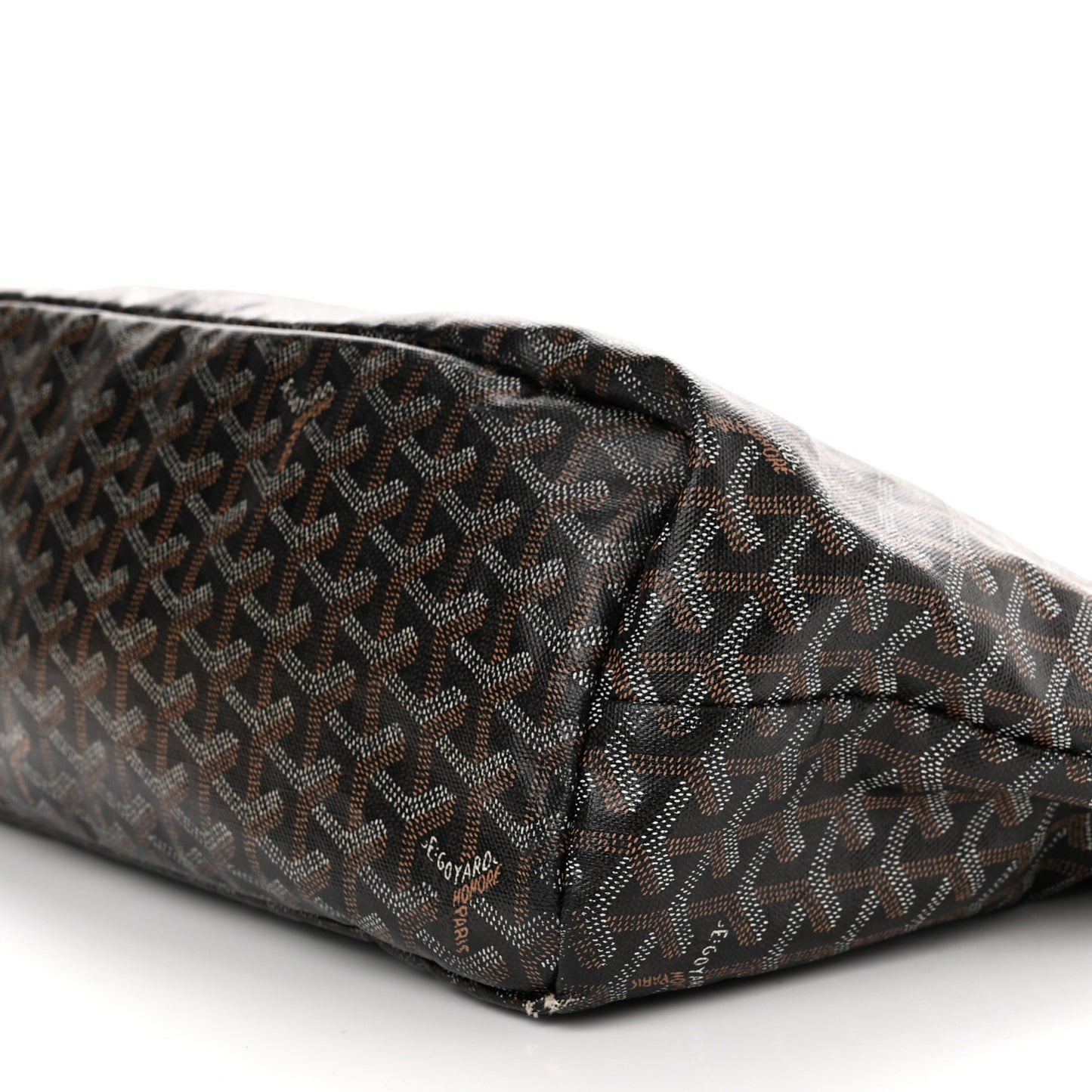 Goyardine Saint Louis PM Black Gold