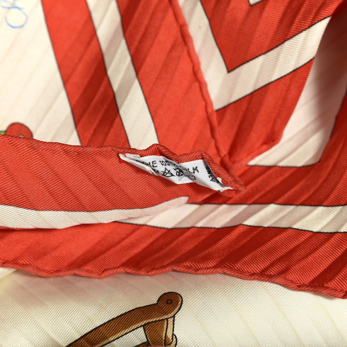 Silk Raconte Moi Le Cheval Scarf 90