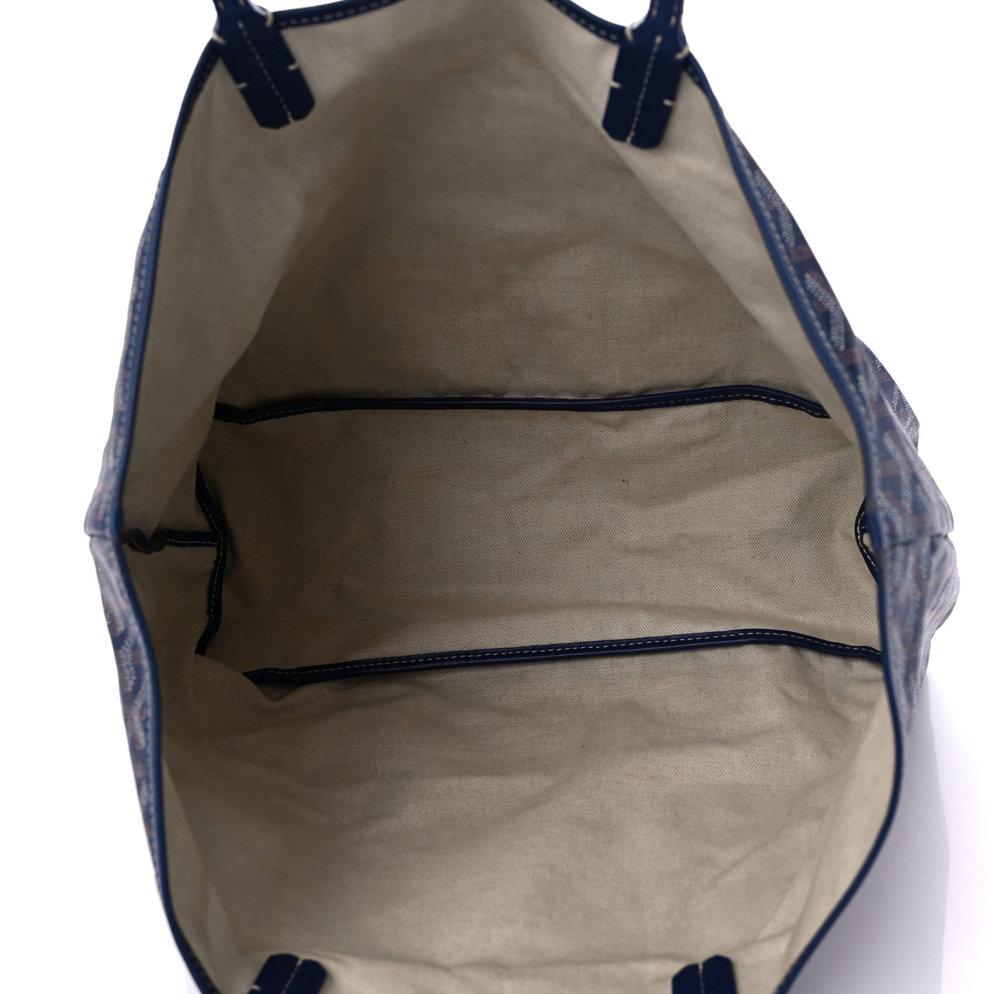 Goyardine Saint Louis PM Navy