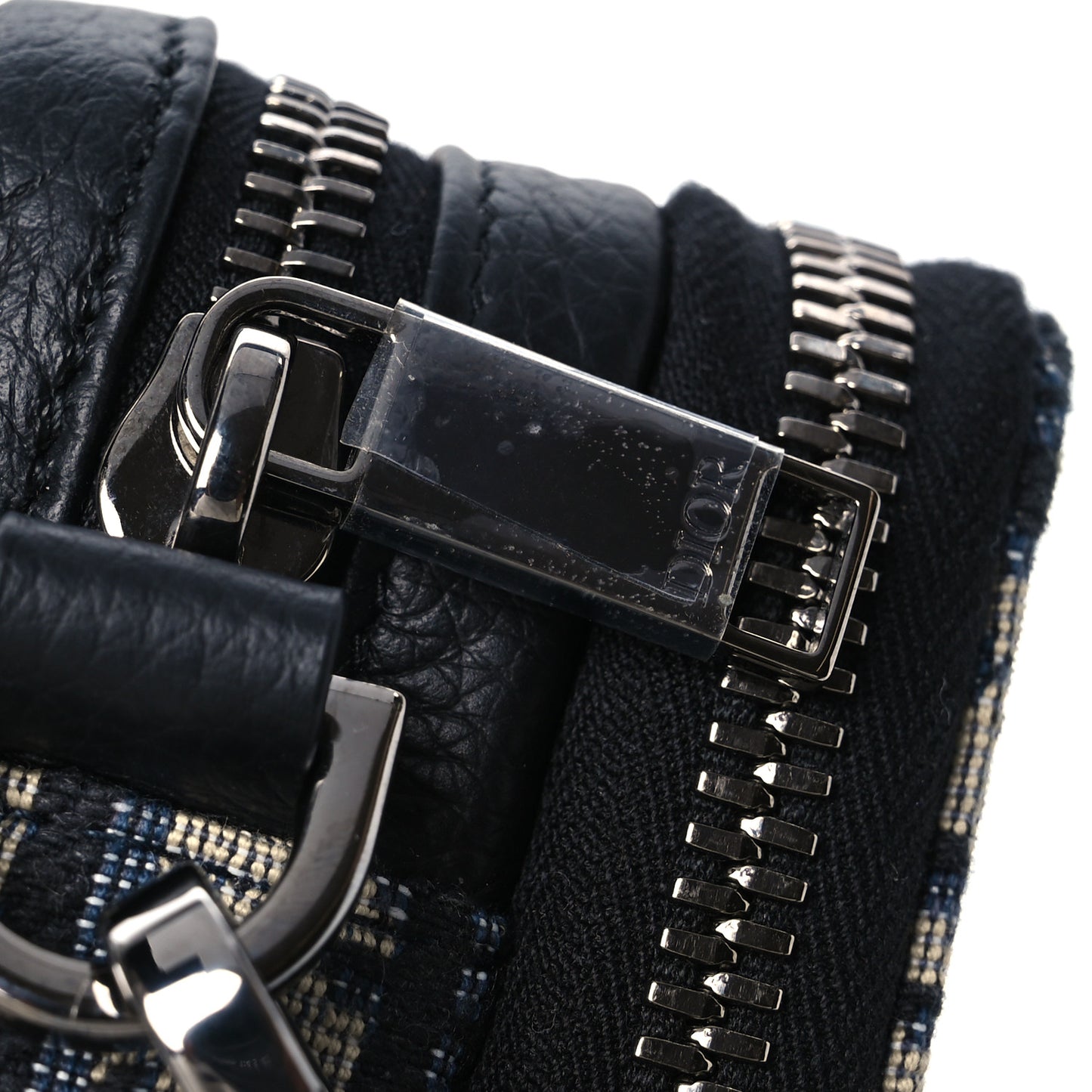 Oblique Pouch Navy Blue