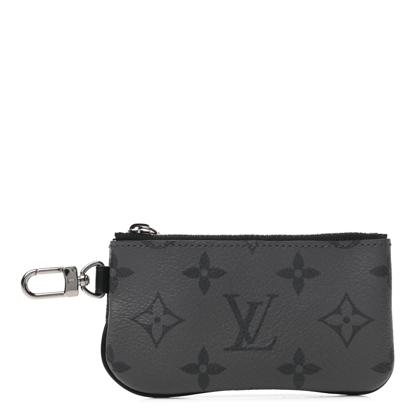 Reverse Monogram Eclipse Trio Messenger Key Pouch