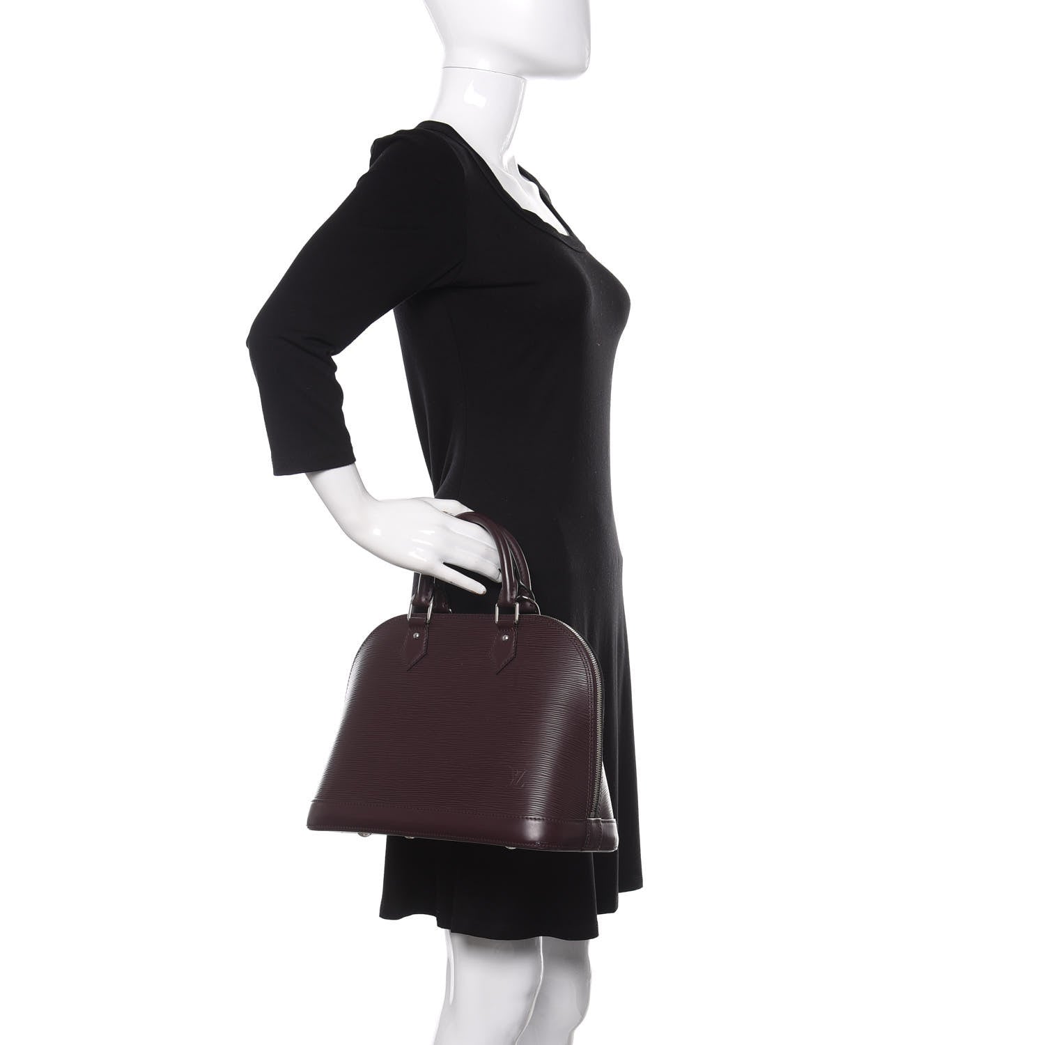 Louis Vuitton Epi Alma PM Quetsche 2 of 10