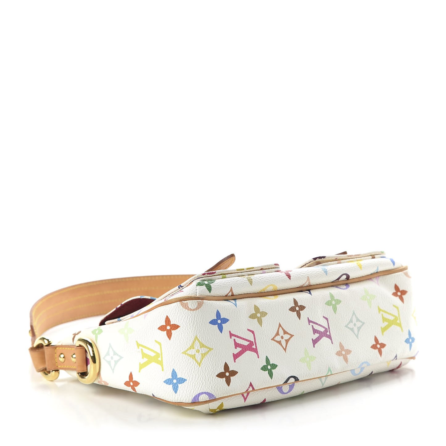 Monogram Multicolor Lodge PM White