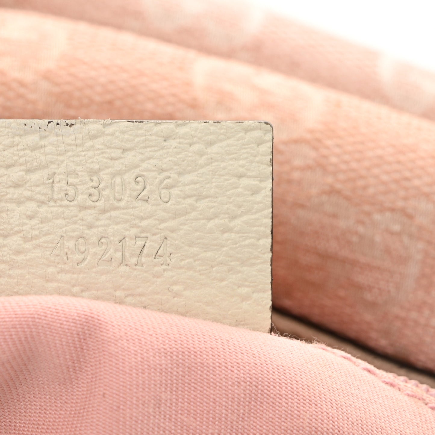 Monogram Medium Abbey Boston Pink