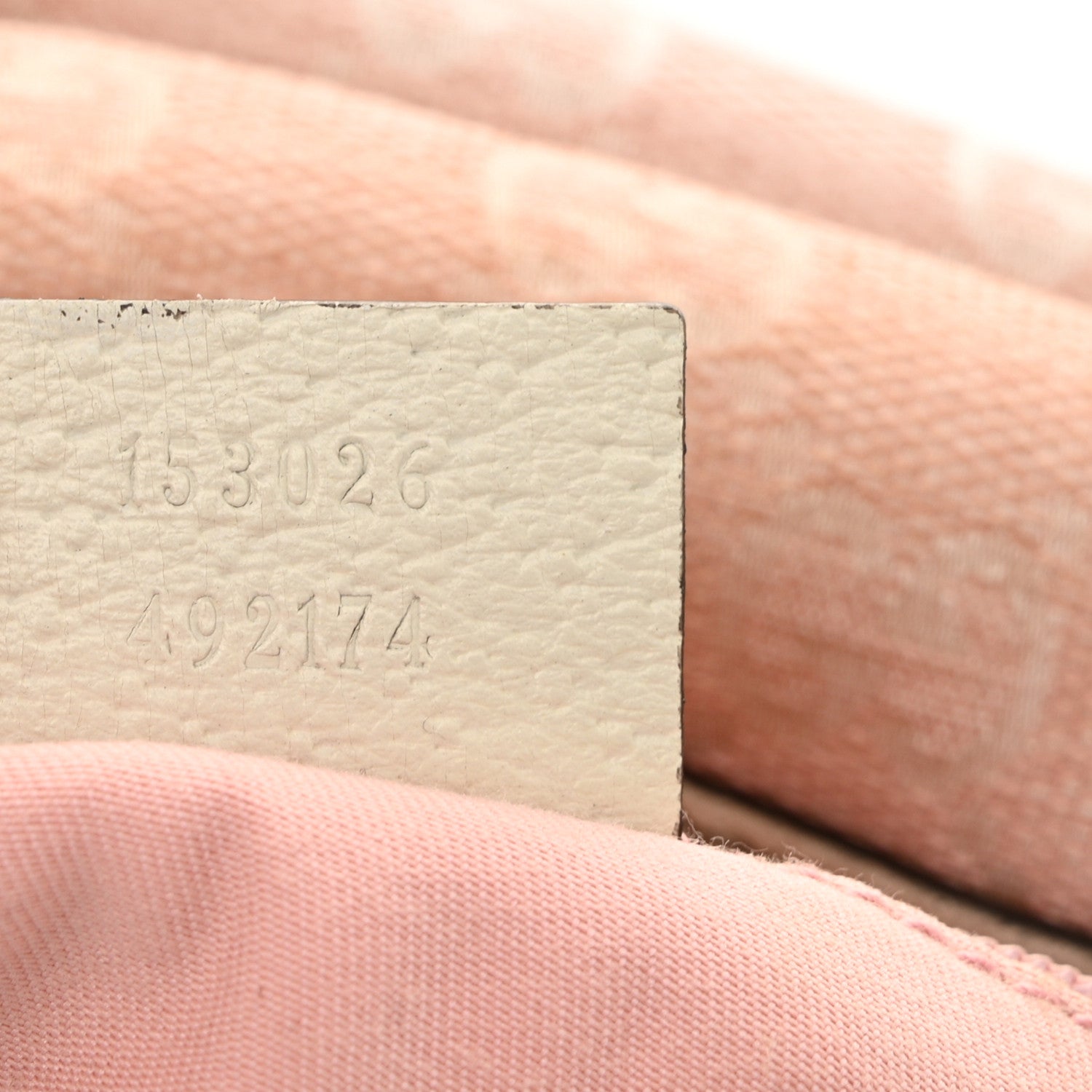 Gucci Monogram Medium Abbey Boston Pink 7 of 13