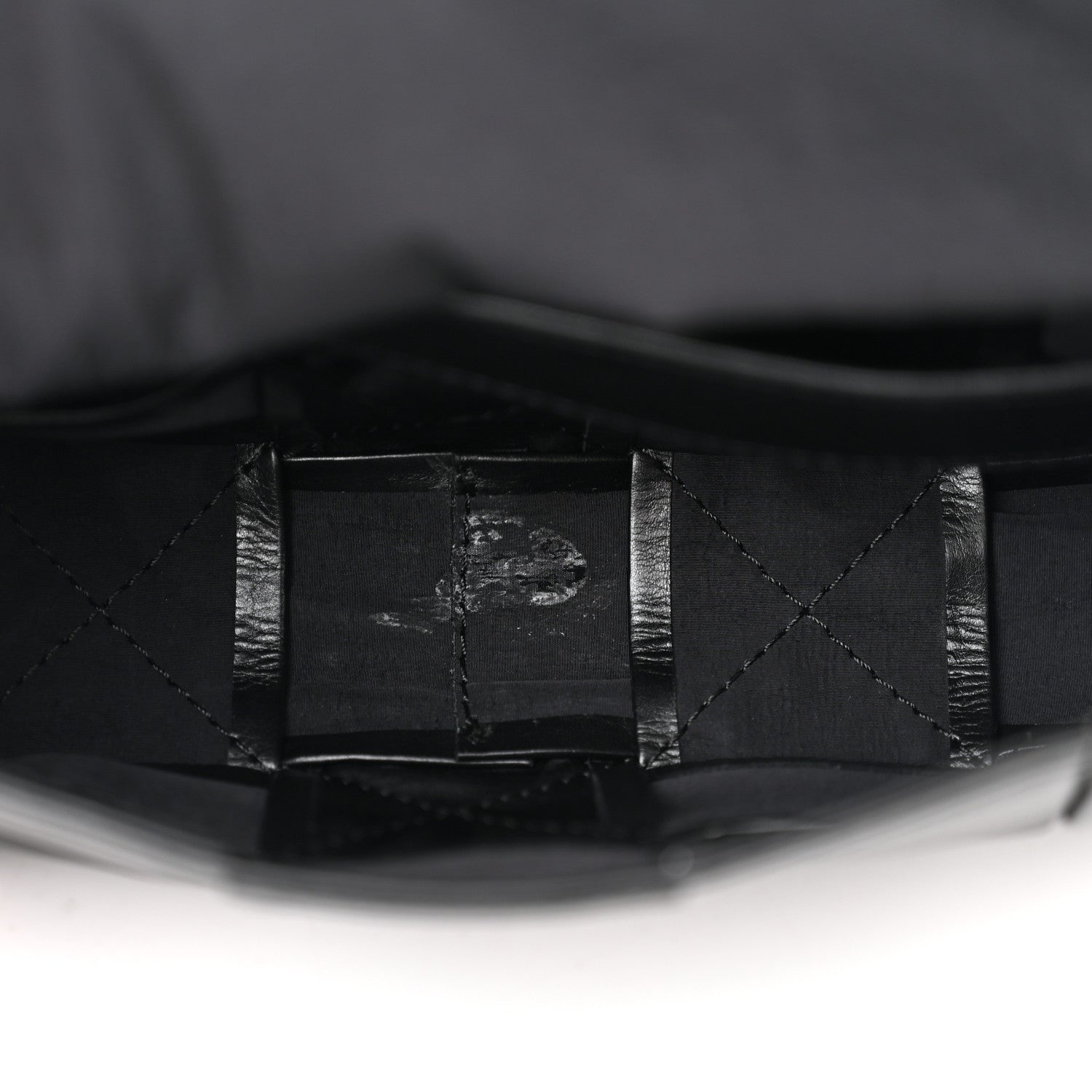 Bottega Veneta Paper Calfskin Intrecciato Cassette Belt Bag Black 5 of 9