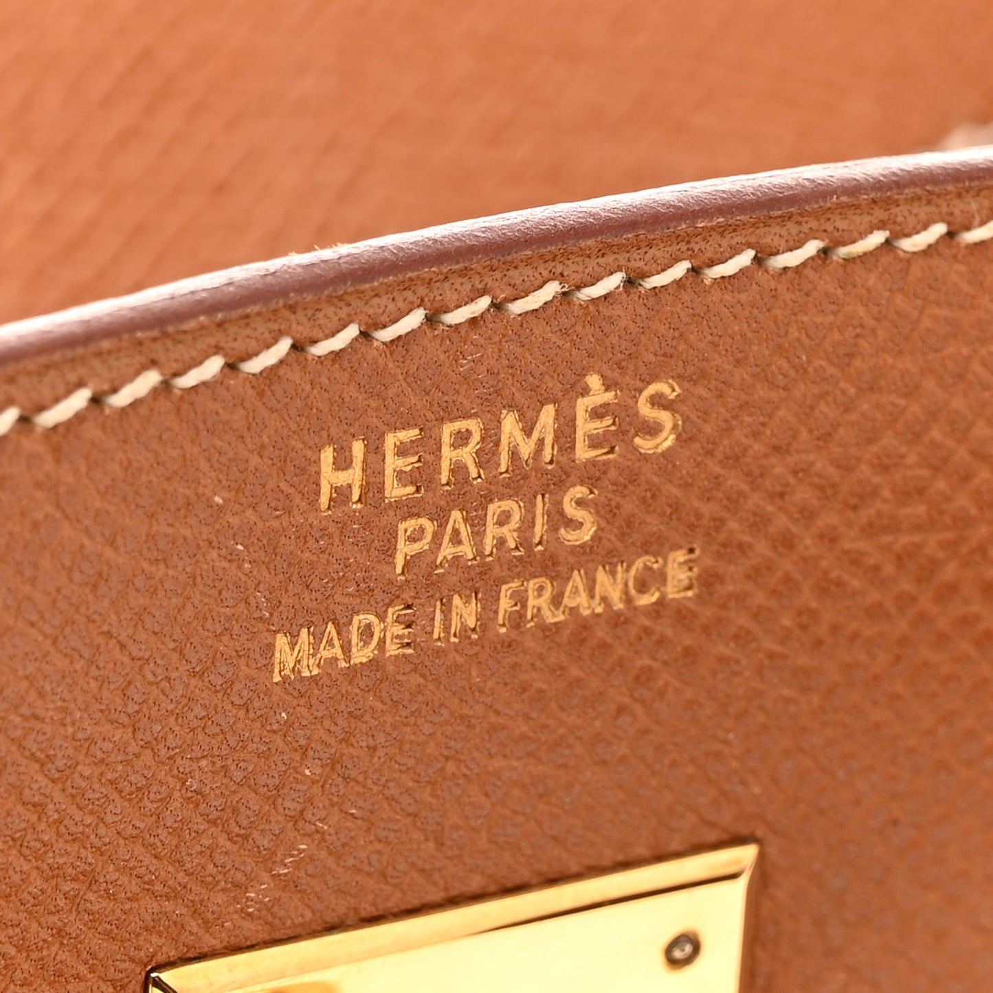 Courchevel Birkin 30 Gold