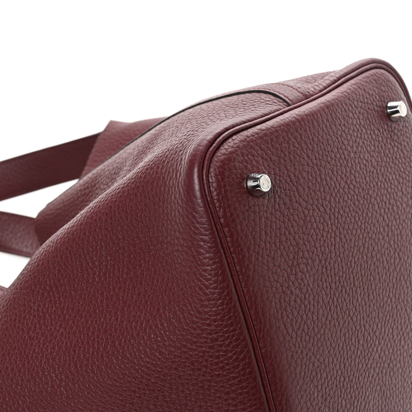 Taurillon Clemence Picotin Lock 22 MM Bordeaux