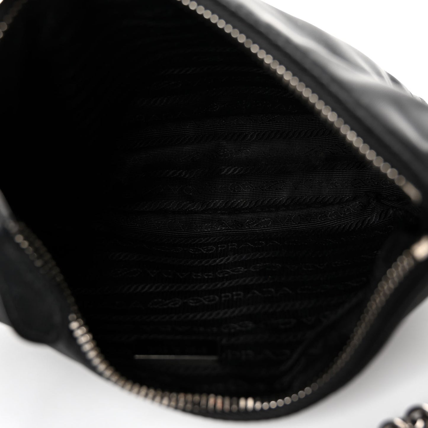 Nylon Re-Edition 2005 Shoulder Bag Black